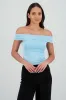 Top off shoulder cascada sold by Shasa