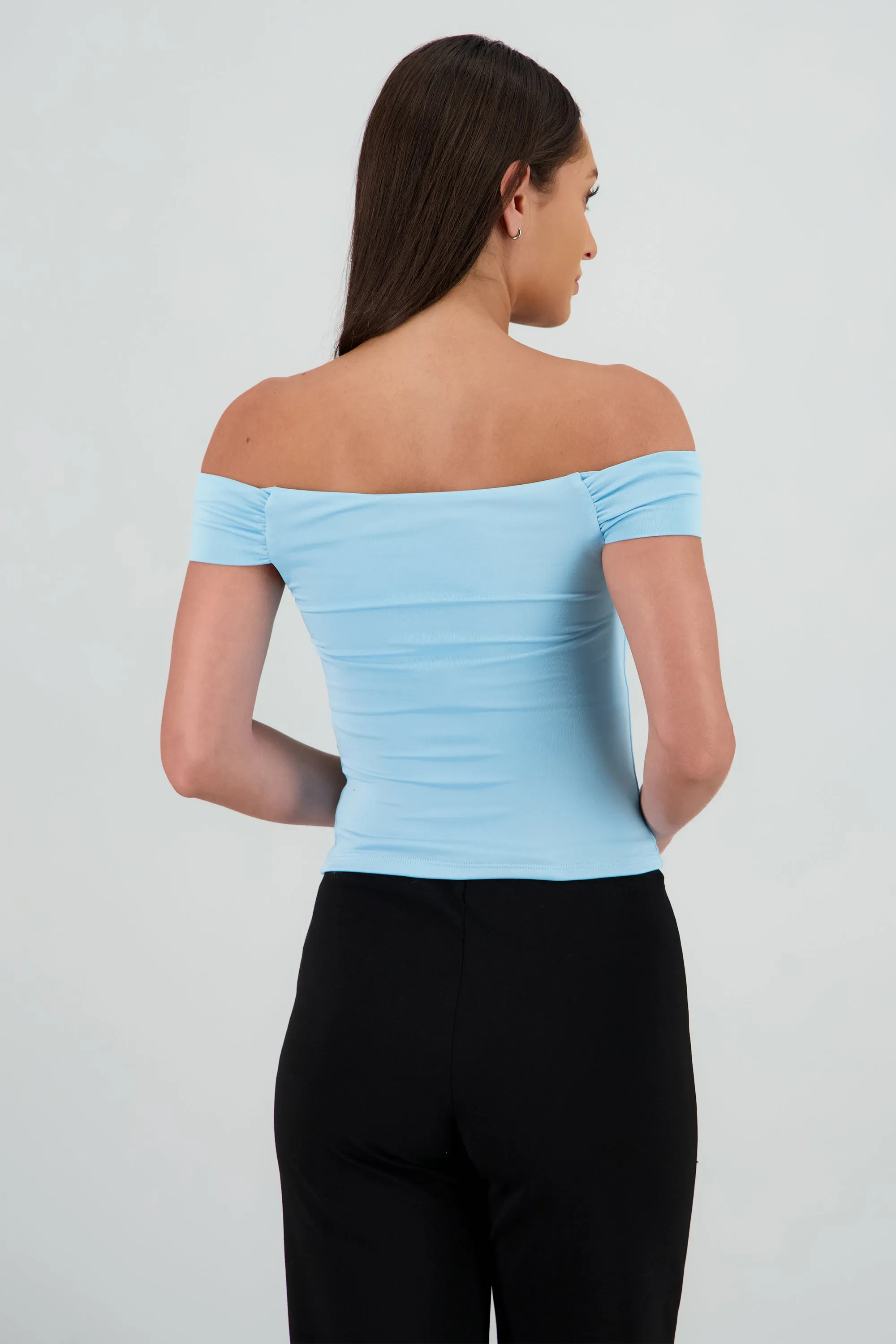 Top off shoulder cascada sold by Shasa product image thumbnail 4