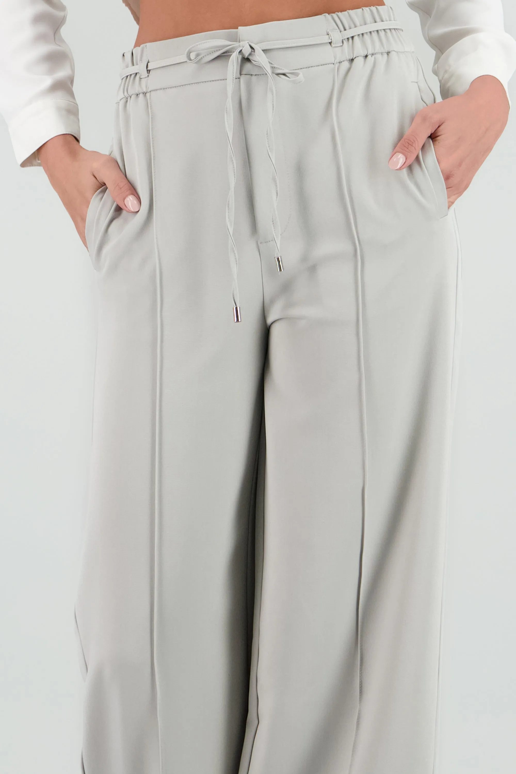 Pantalón ancho pinzas detalle jareta sold by Shasa product image thumbnail 5