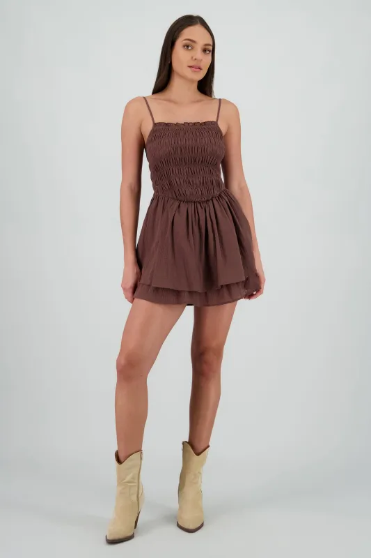 Vestido mini amarre espalda sold by Shasa