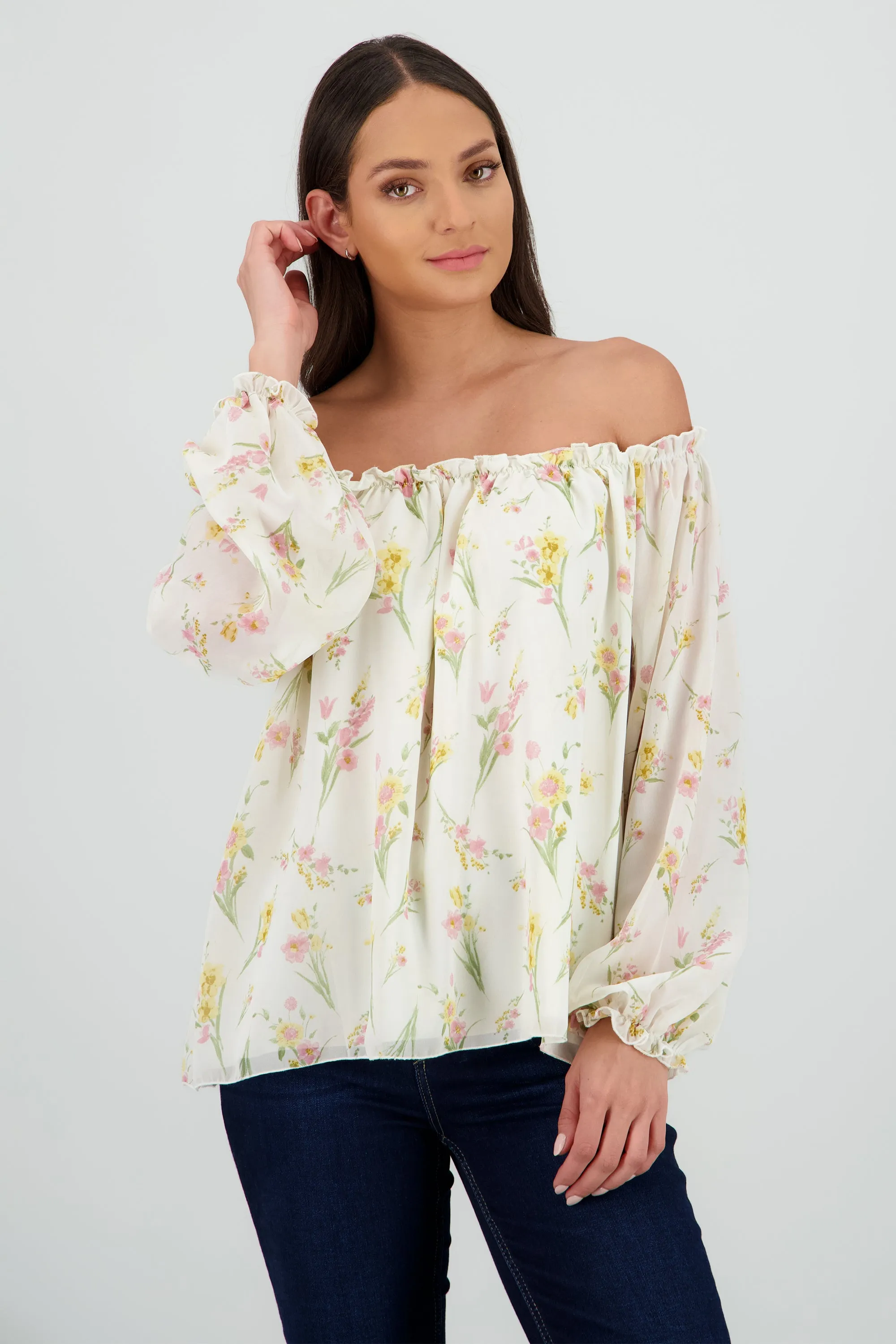 Blusa off shoulder sold by Shasa