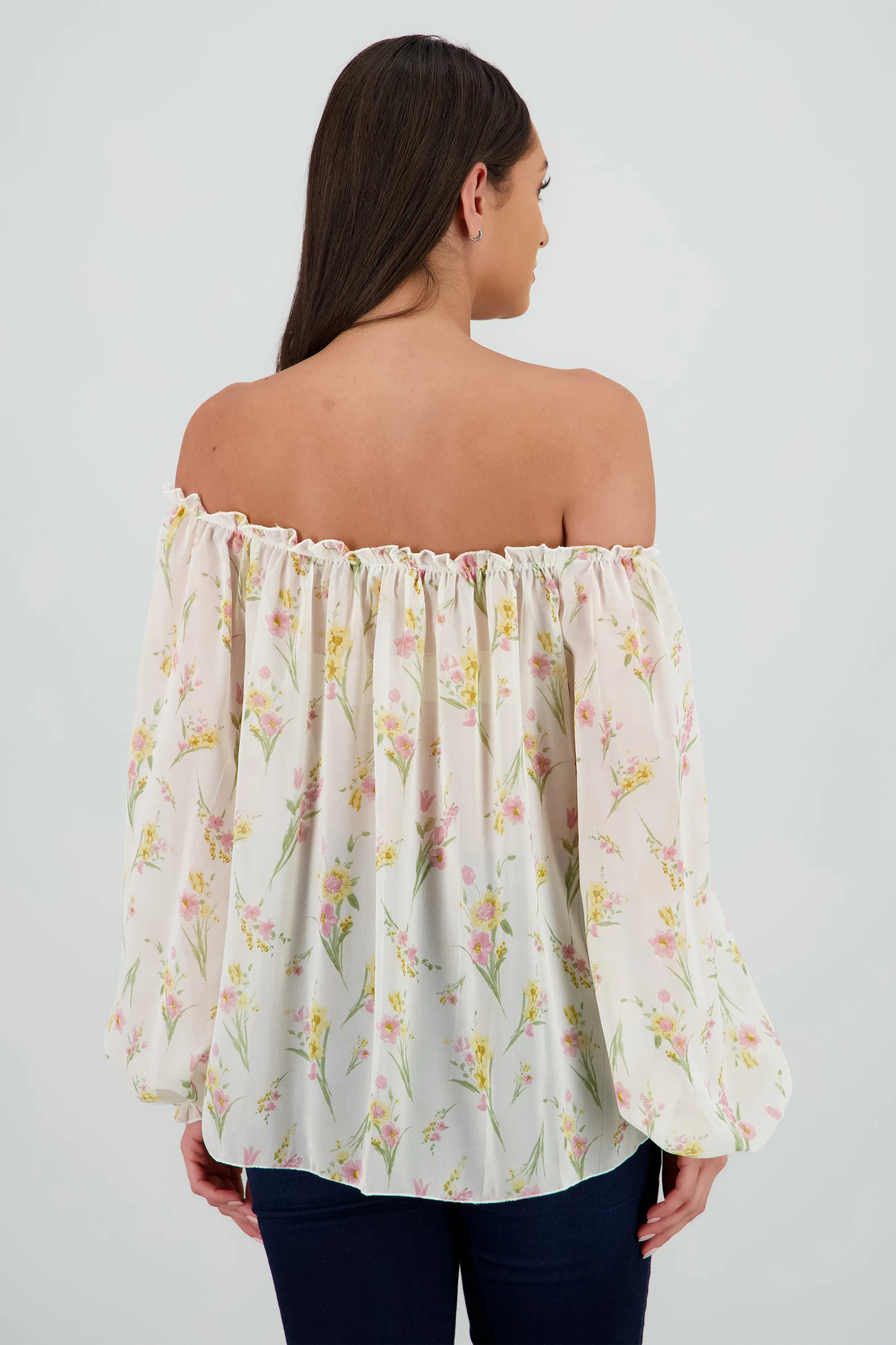 Blusa off shoulder sold by Shasa product image thumbnail 4