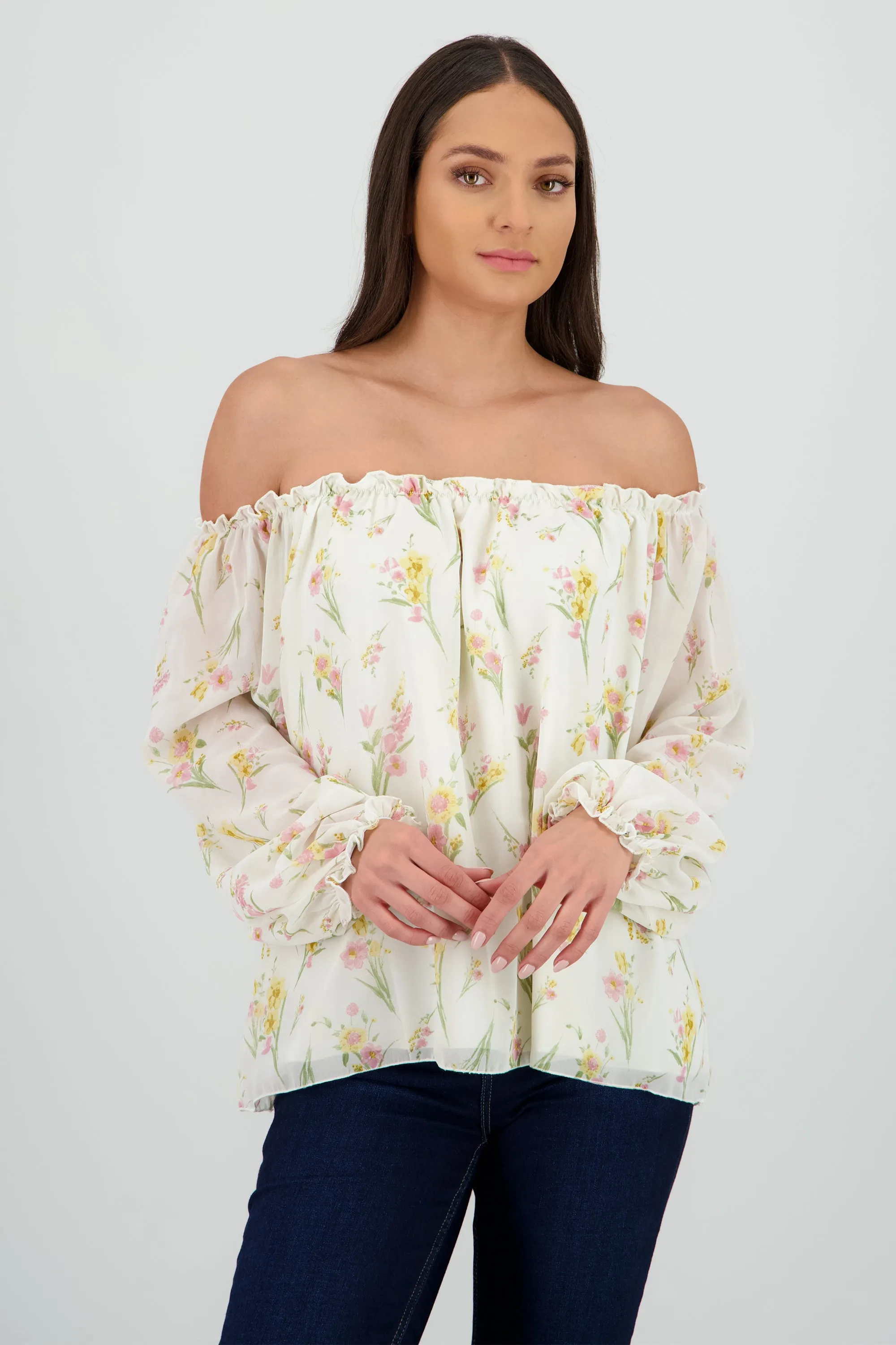 Blusa off shoulder sold by Shasa product image thumbnail 2
