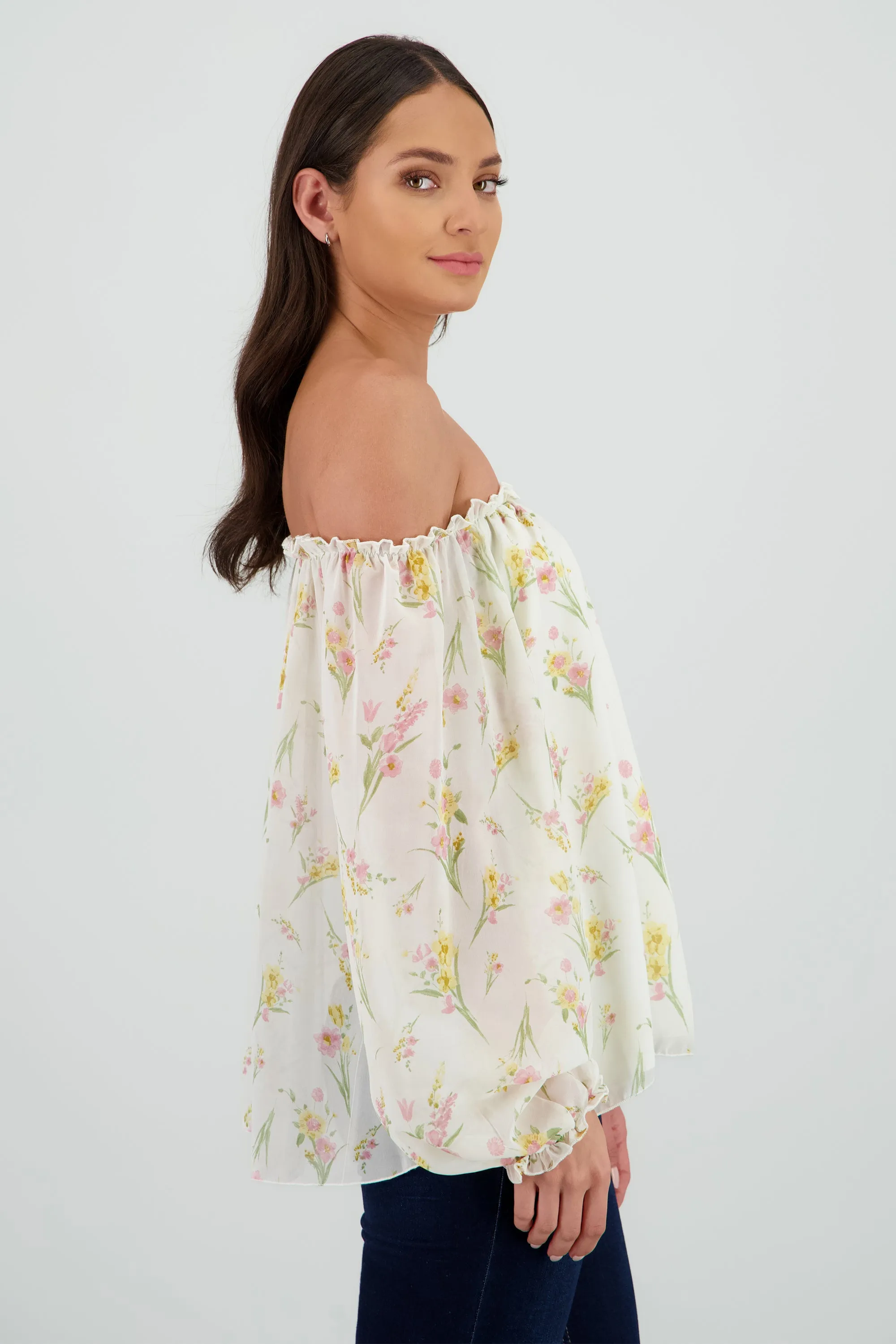 Blusa off shoulder sold by Shasa product image thumbnail 3