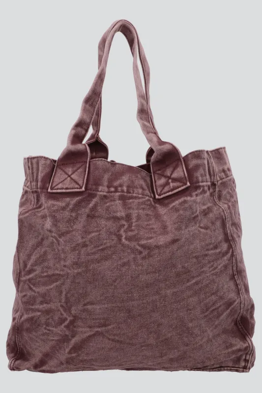 Bolsa tote canvas deslavada sold by Shasa