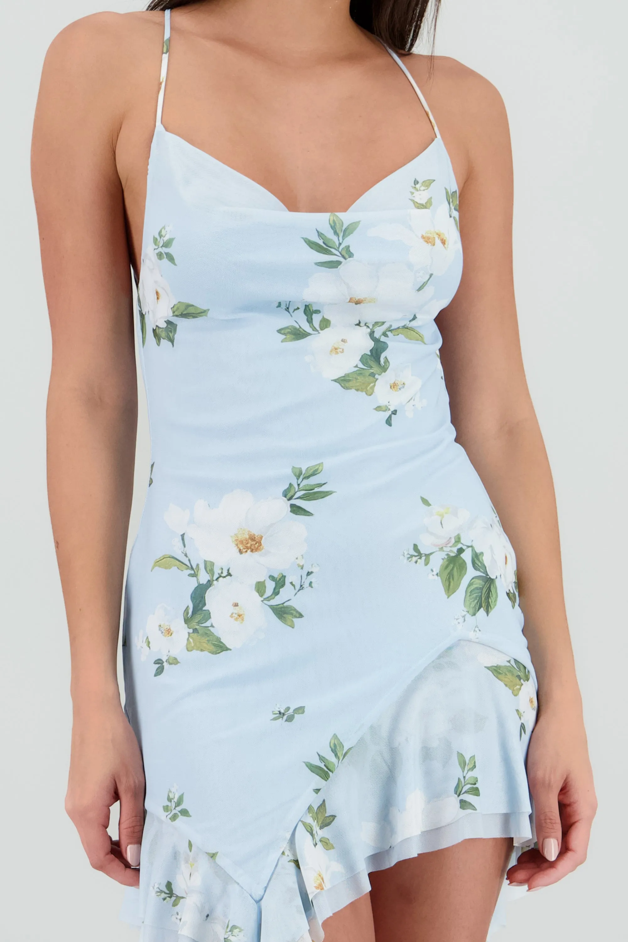 Vestido mesh estampado sold by Shasa product image thumbnail 5