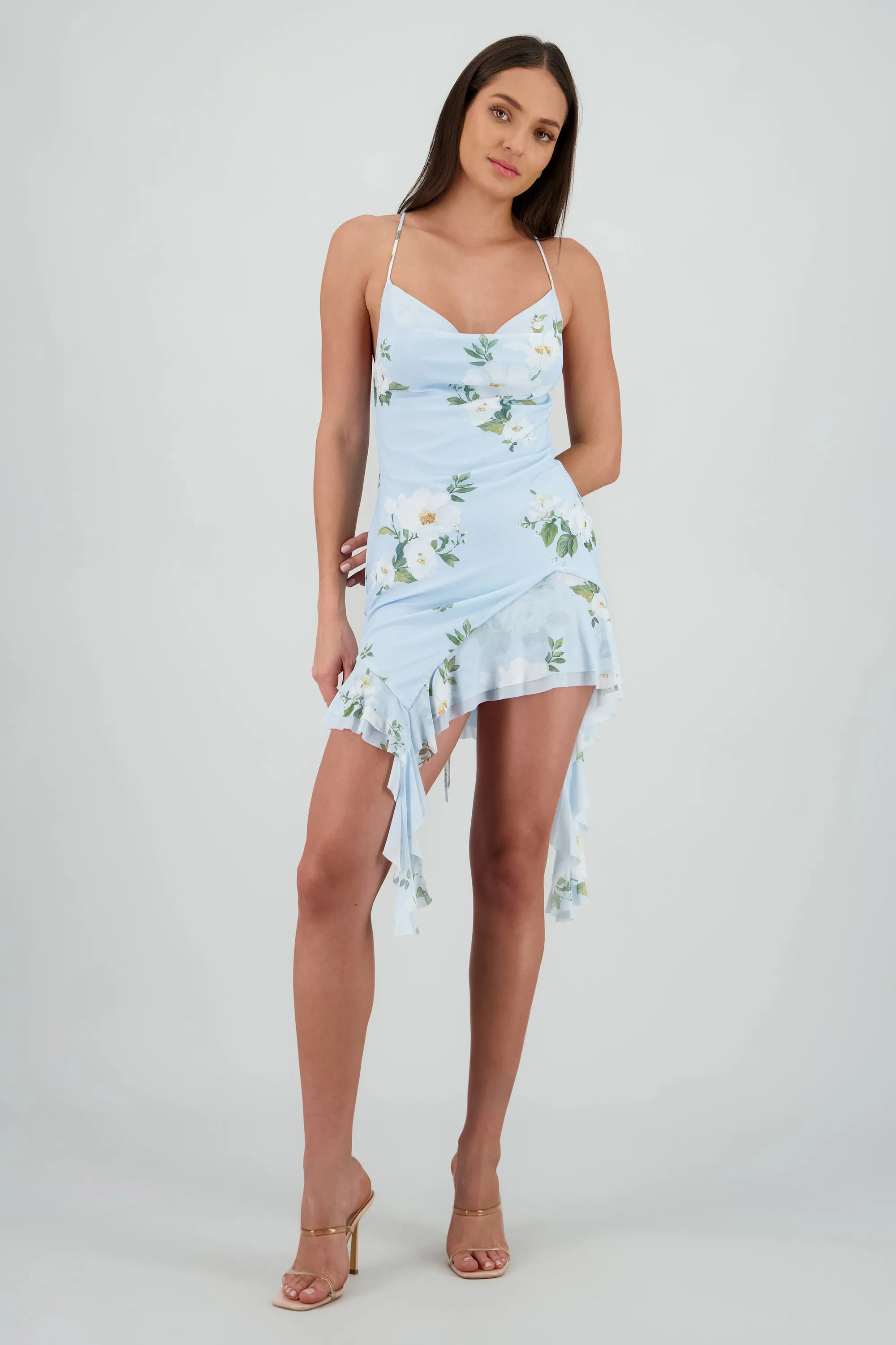 Vestido mesh estampado sold by Shasa product image thumbnail 2