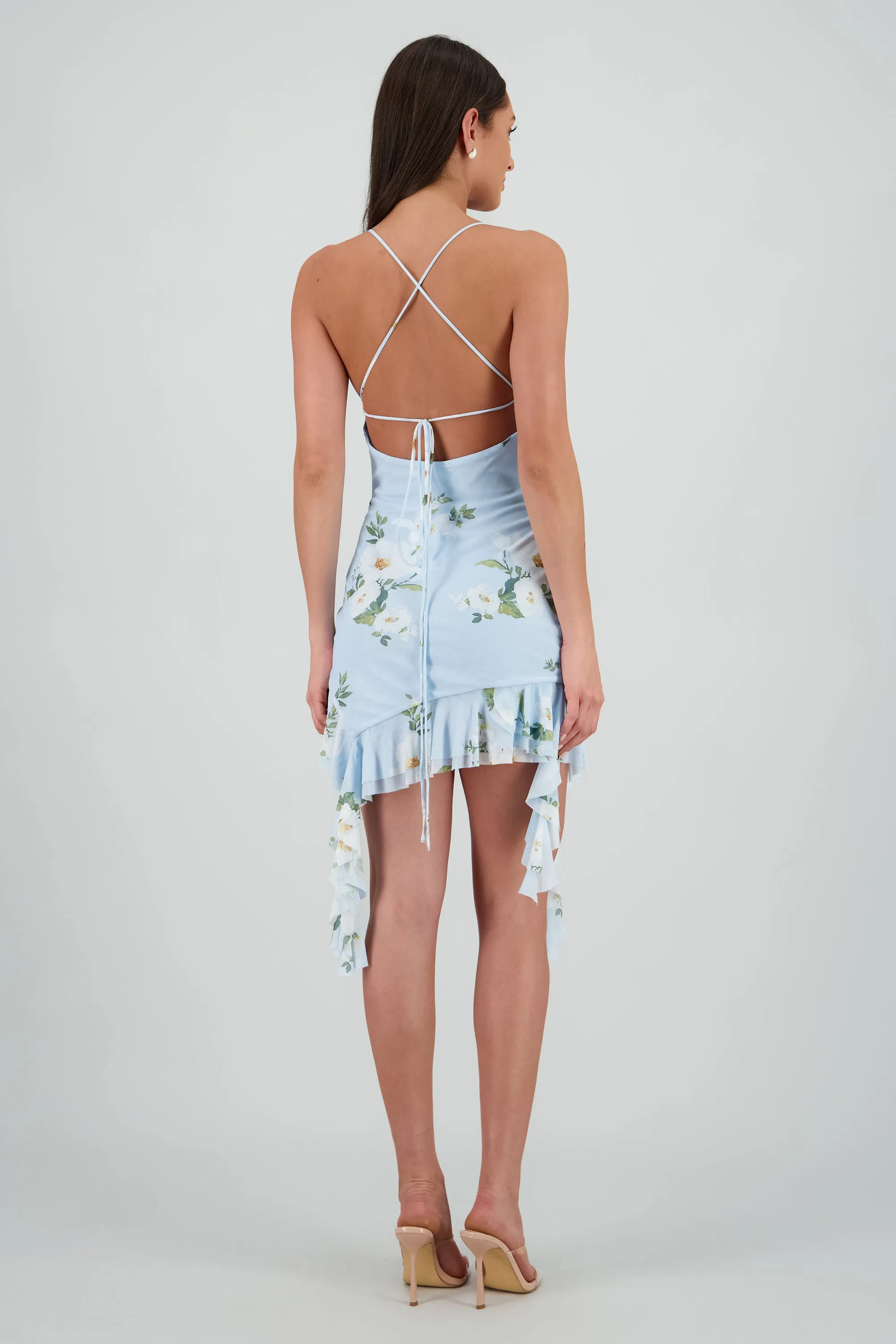 Vestido mesh estampado sold by Shasa product image thumbnail 4