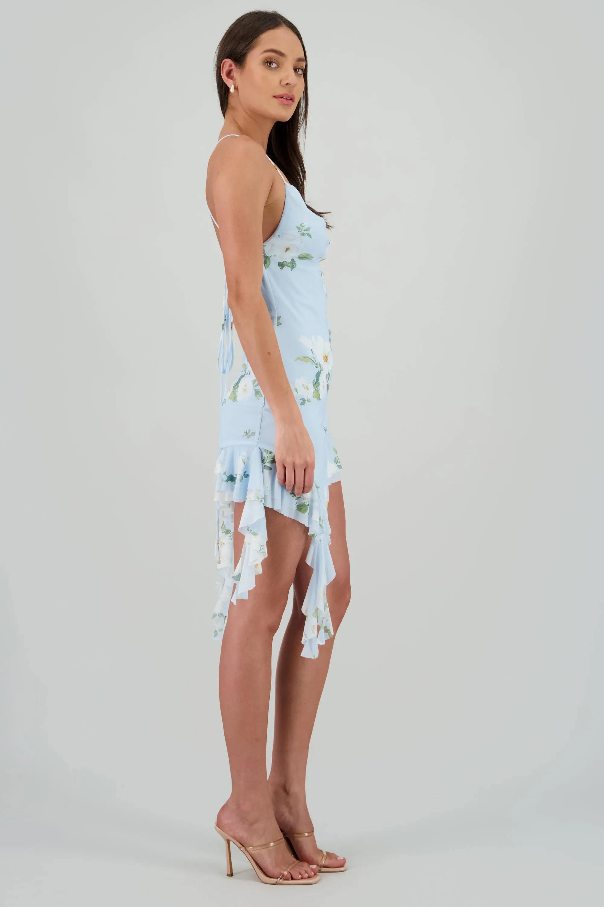 Vestido mesh estampado sold by Shasa product image thumbnail 3