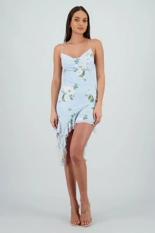 Vestido mesh estampado sold by Shasa