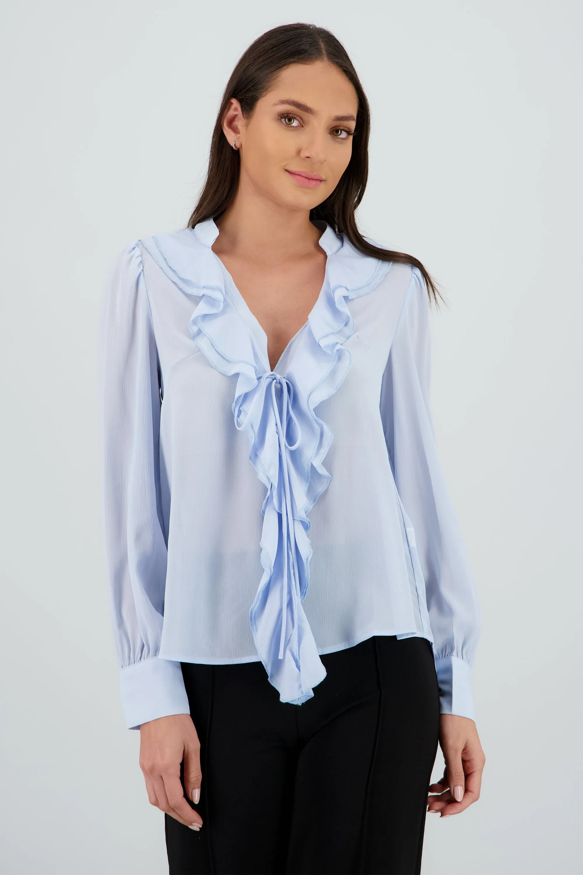 Blusa escote mini olanes sold by Shasa