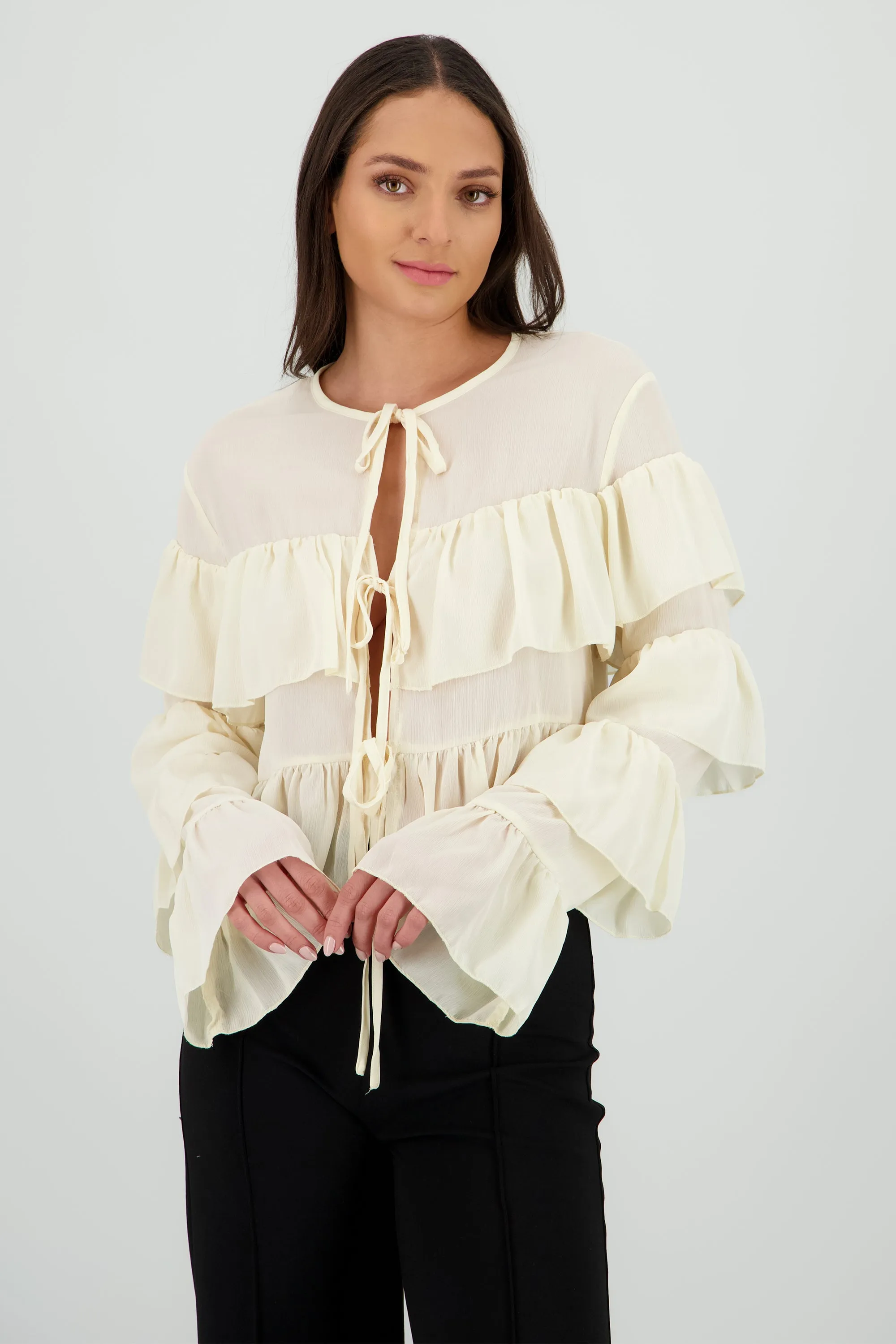 Blusa capas olanes sold by Shasa product image thumbnail 2