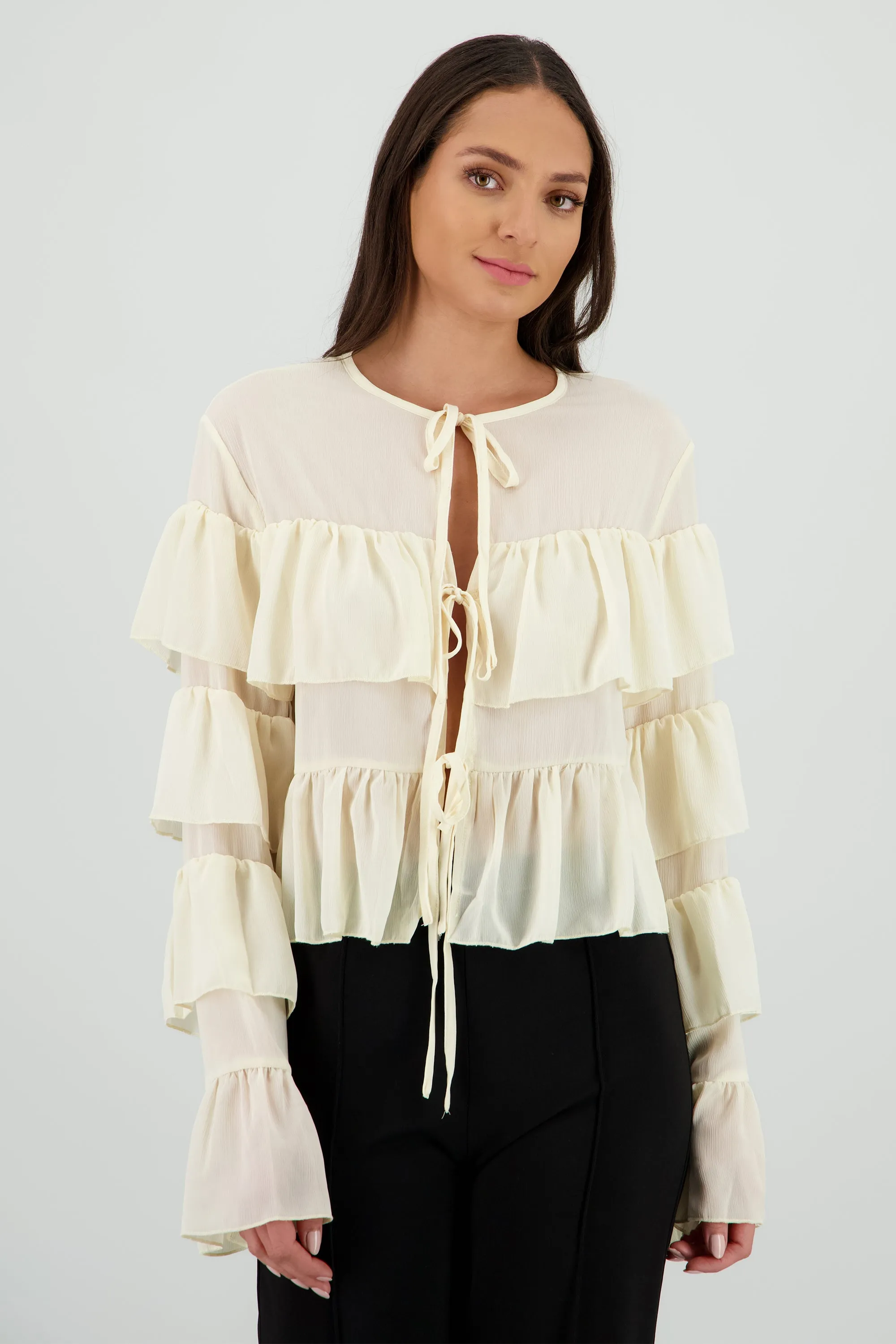 Blusa capas olanes sold by Shasa