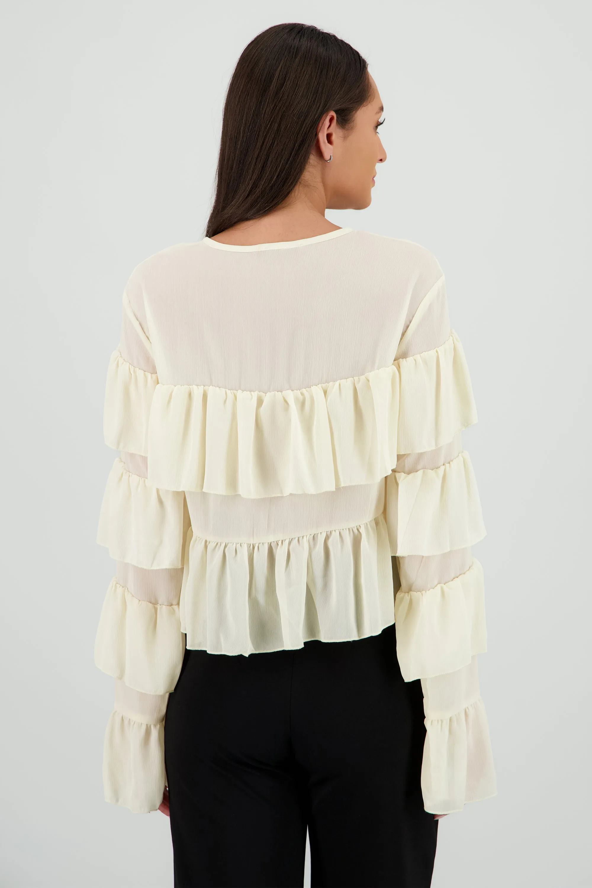 Blusa capas olanes sold by Shasa product image thumbnail 4