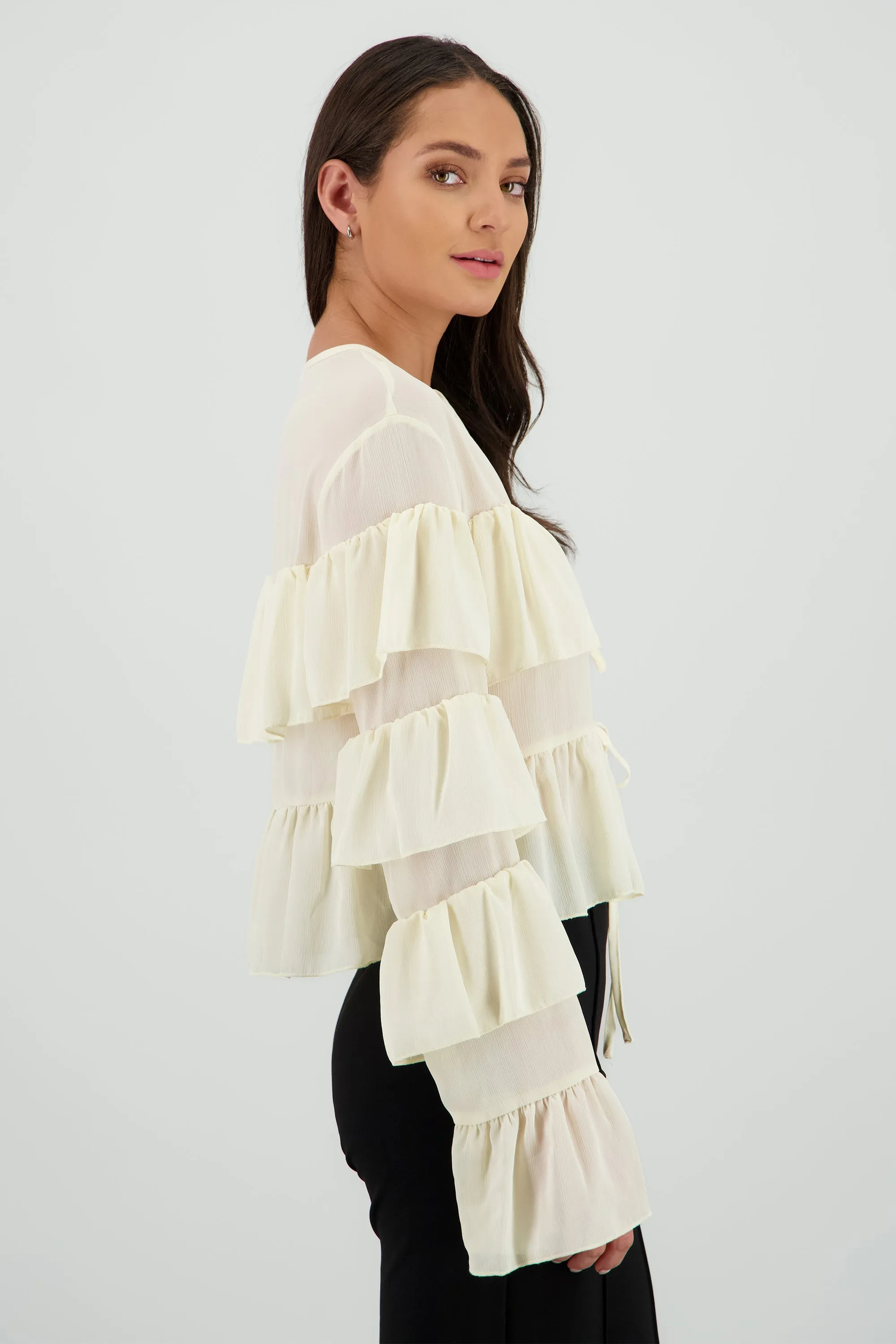 Blusa capas olanes sold by Shasa product image thumbnail 3