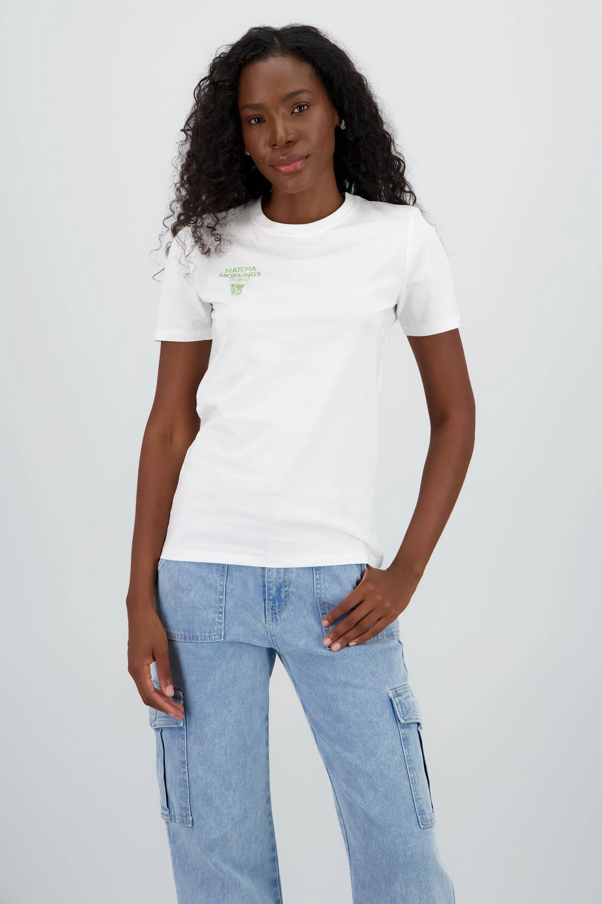 T-shirt matcha doble estampado sold by Shasa product image thumbnail 2