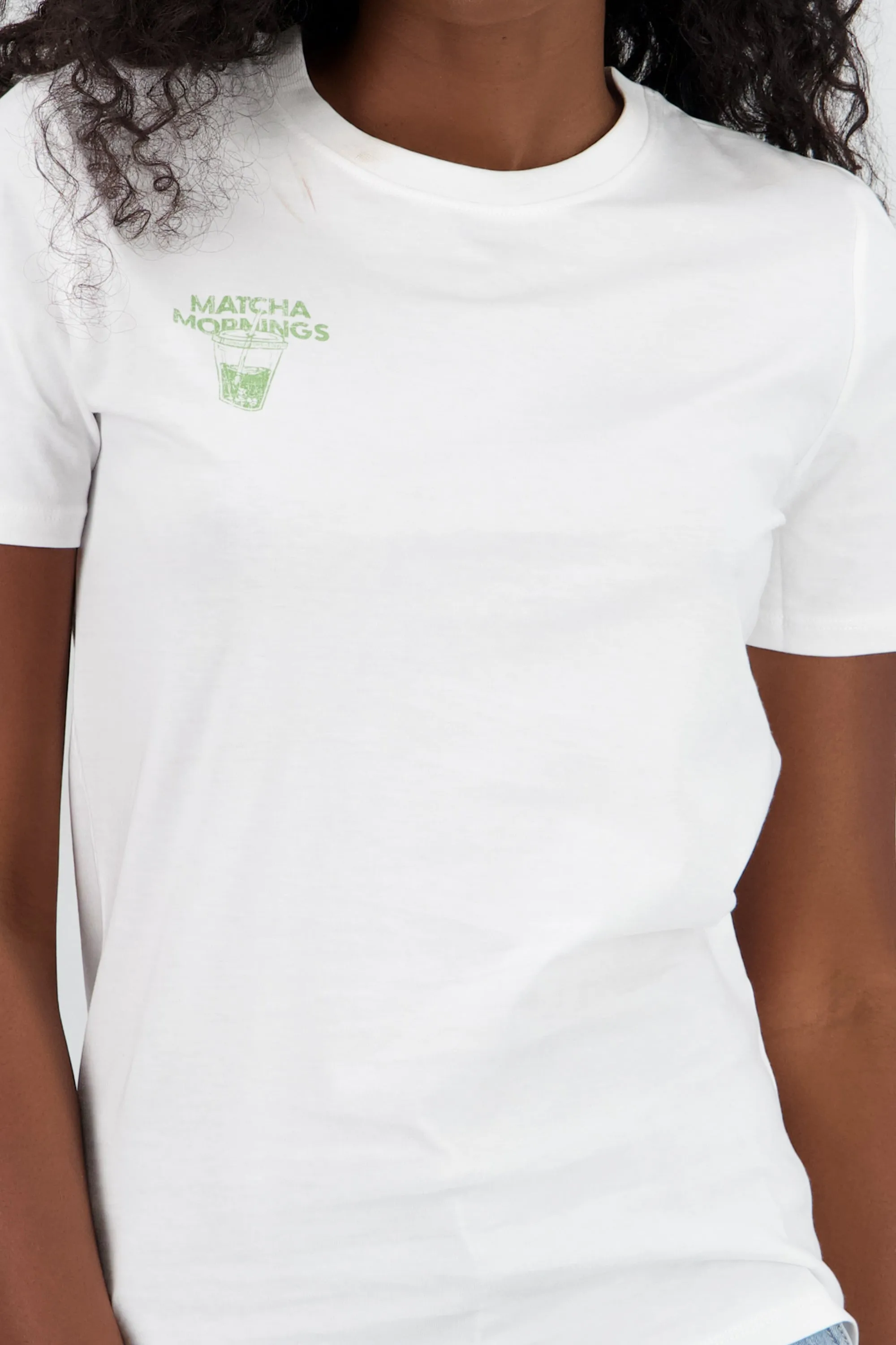 T-shirt matcha doble estampado sold by Shasa product image thumbnail 5