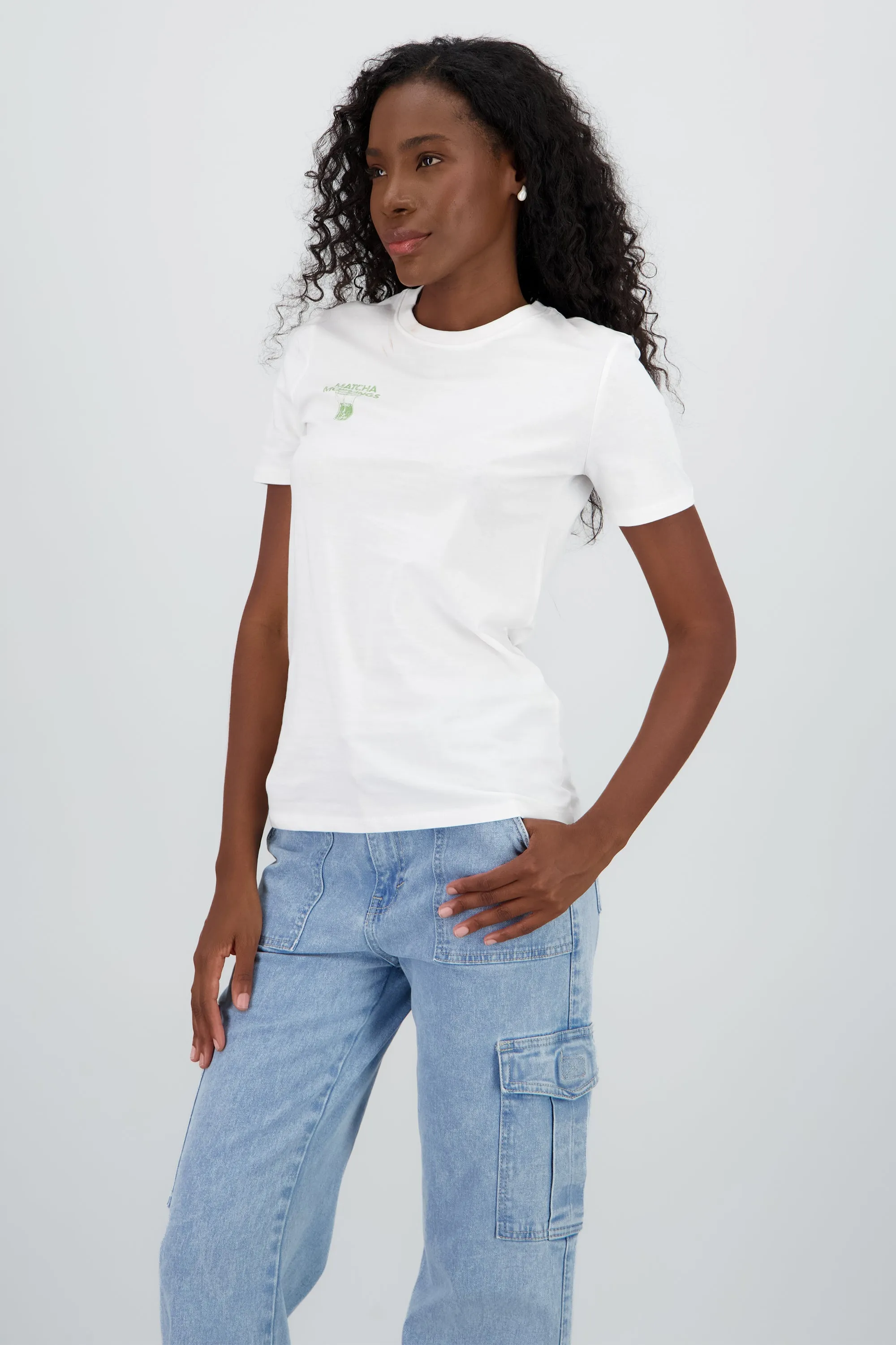 T-shirt matcha doble estampado sold by Shasa product image thumbnail 4