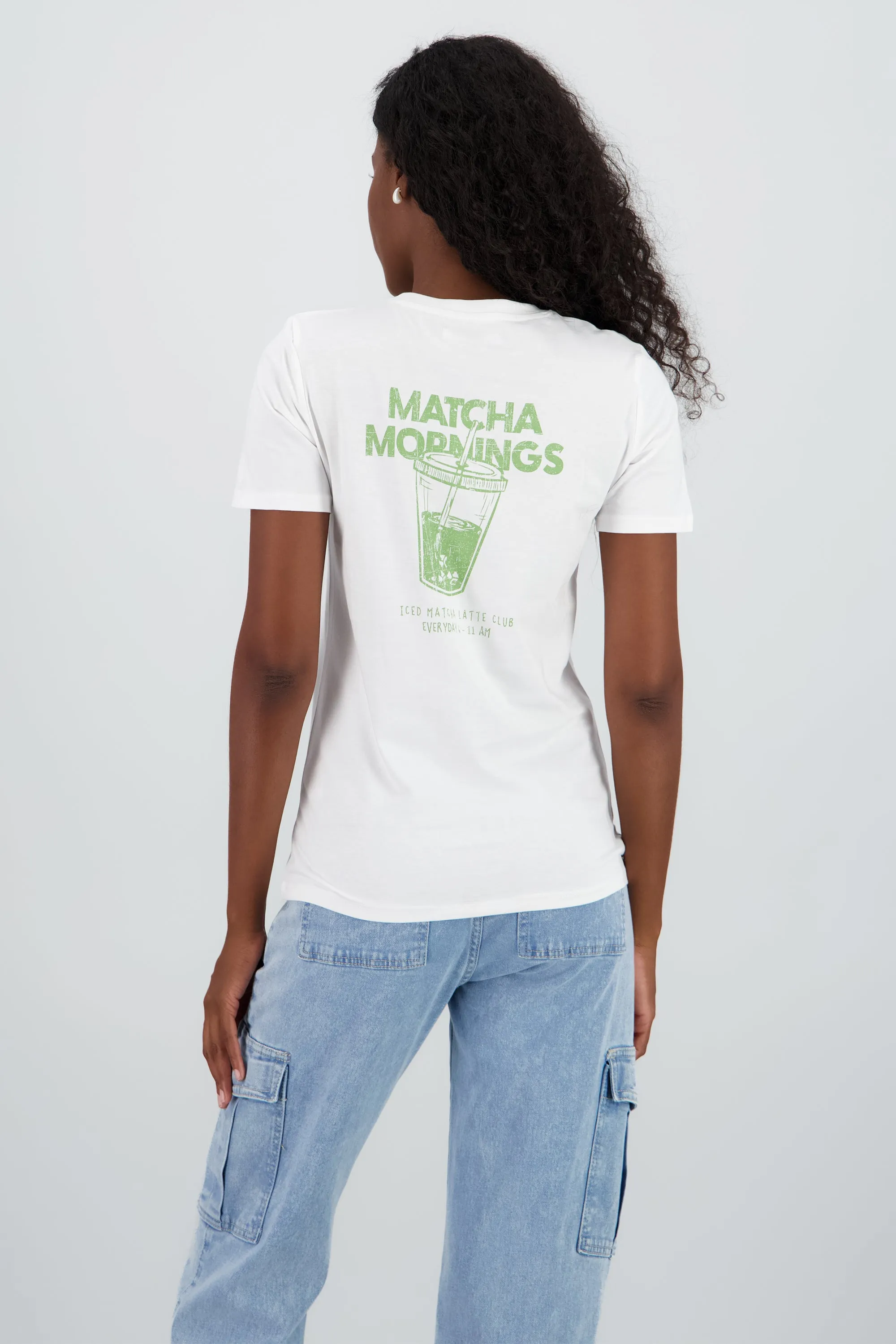 T-shirt matcha doble estampado sold by Shasa product image thumbnail 3