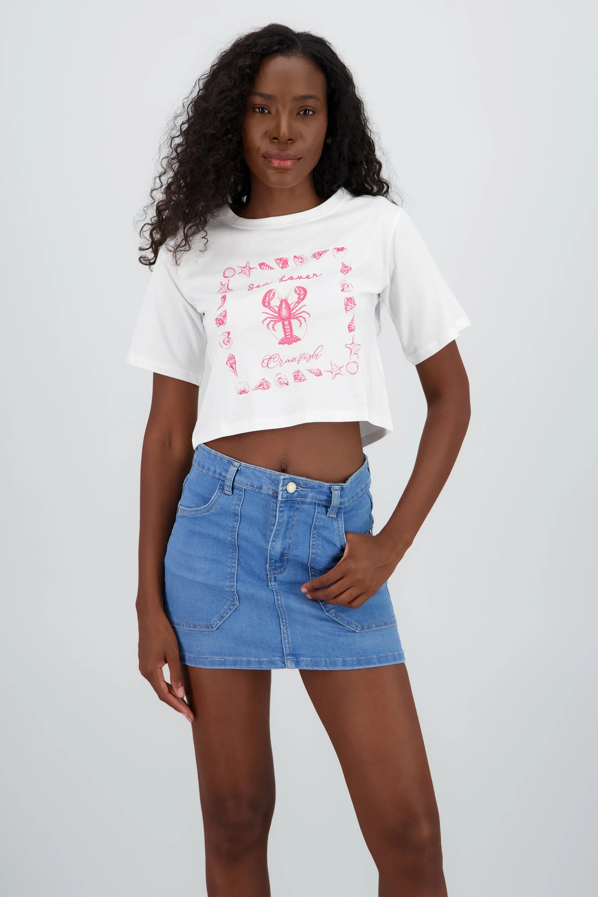 T-shirt sea love sold by Shasa product image thumbnail 2