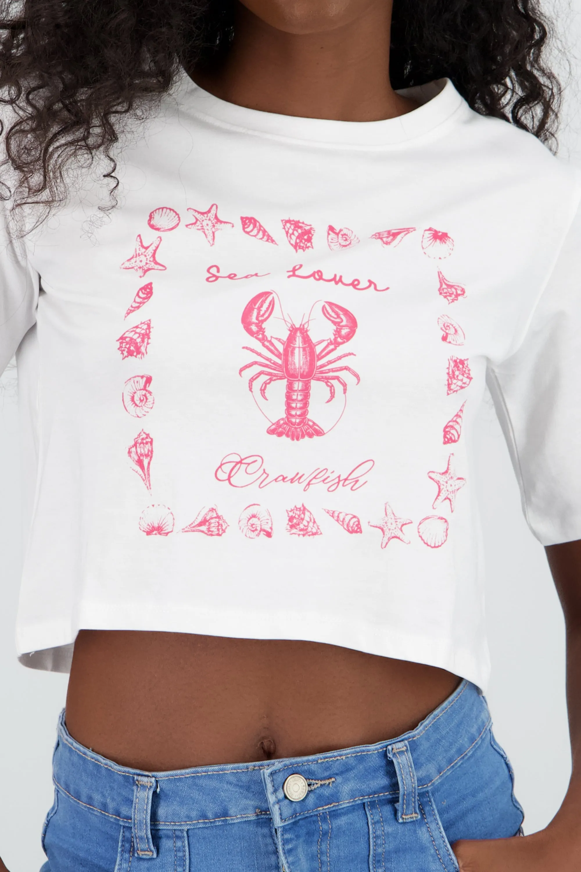 T-shirt sea love sold by Shasa product image thumbnail 5