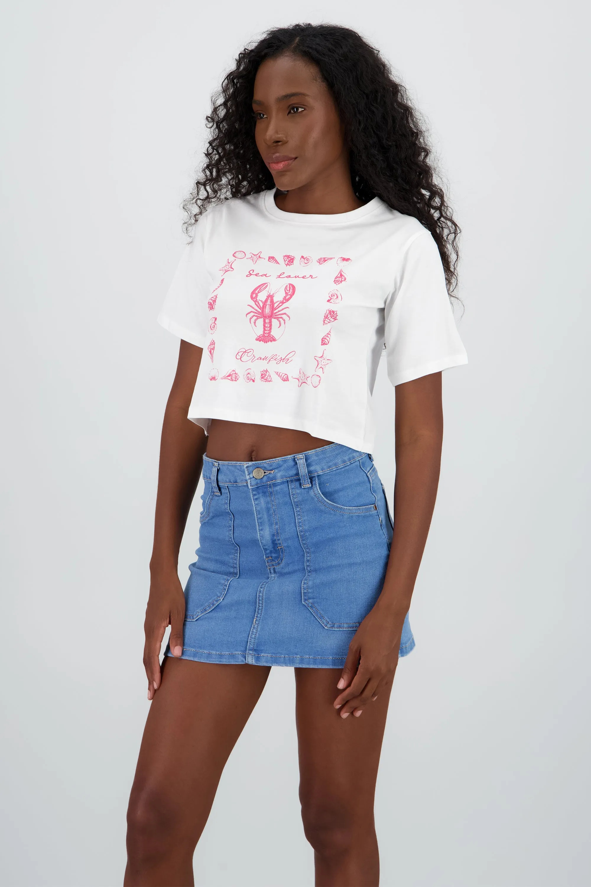 T-shirt sea love sold by Shasa product image thumbnail 3