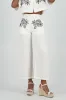 Pantalon detalle bordado sold by Shasa