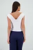 Top tirantes escote cascada espalda sold by Shasa