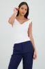 Top tirantes escote cascada espalda sold by Shasa