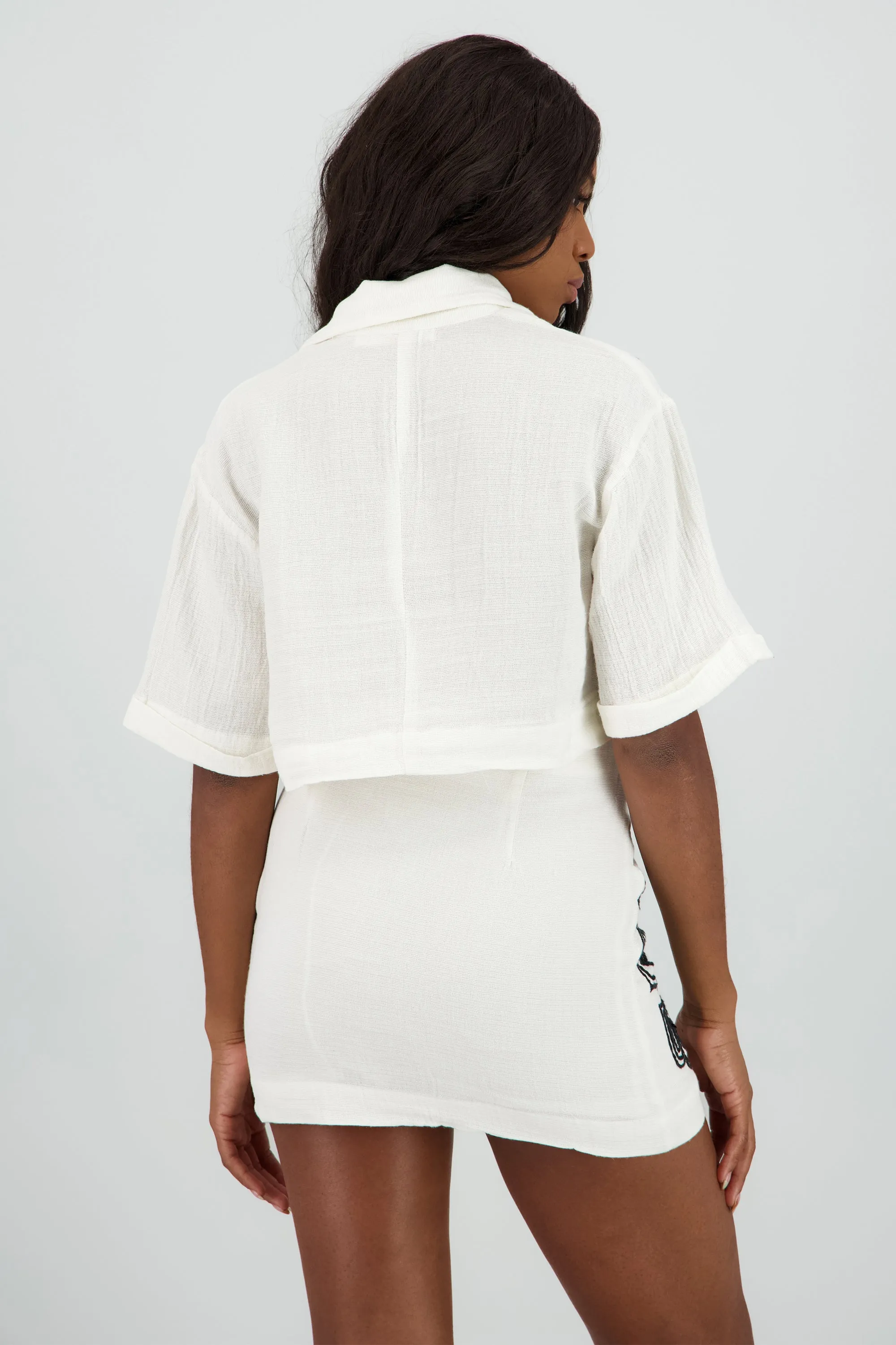 Camisa corta bordado sold by Shasa product image thumbnail 4