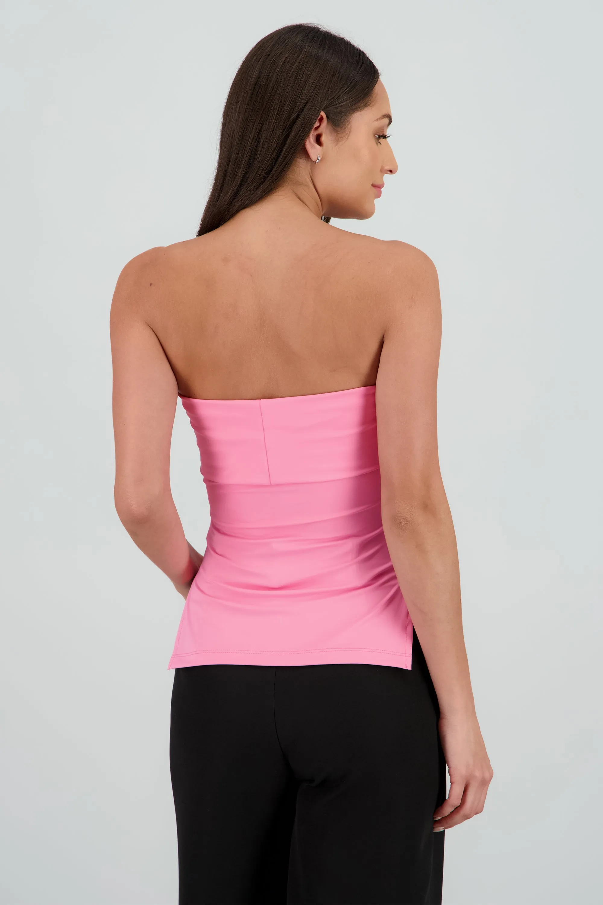 Top tubo con dobles escote sold by Shasa product image thumbnail 4