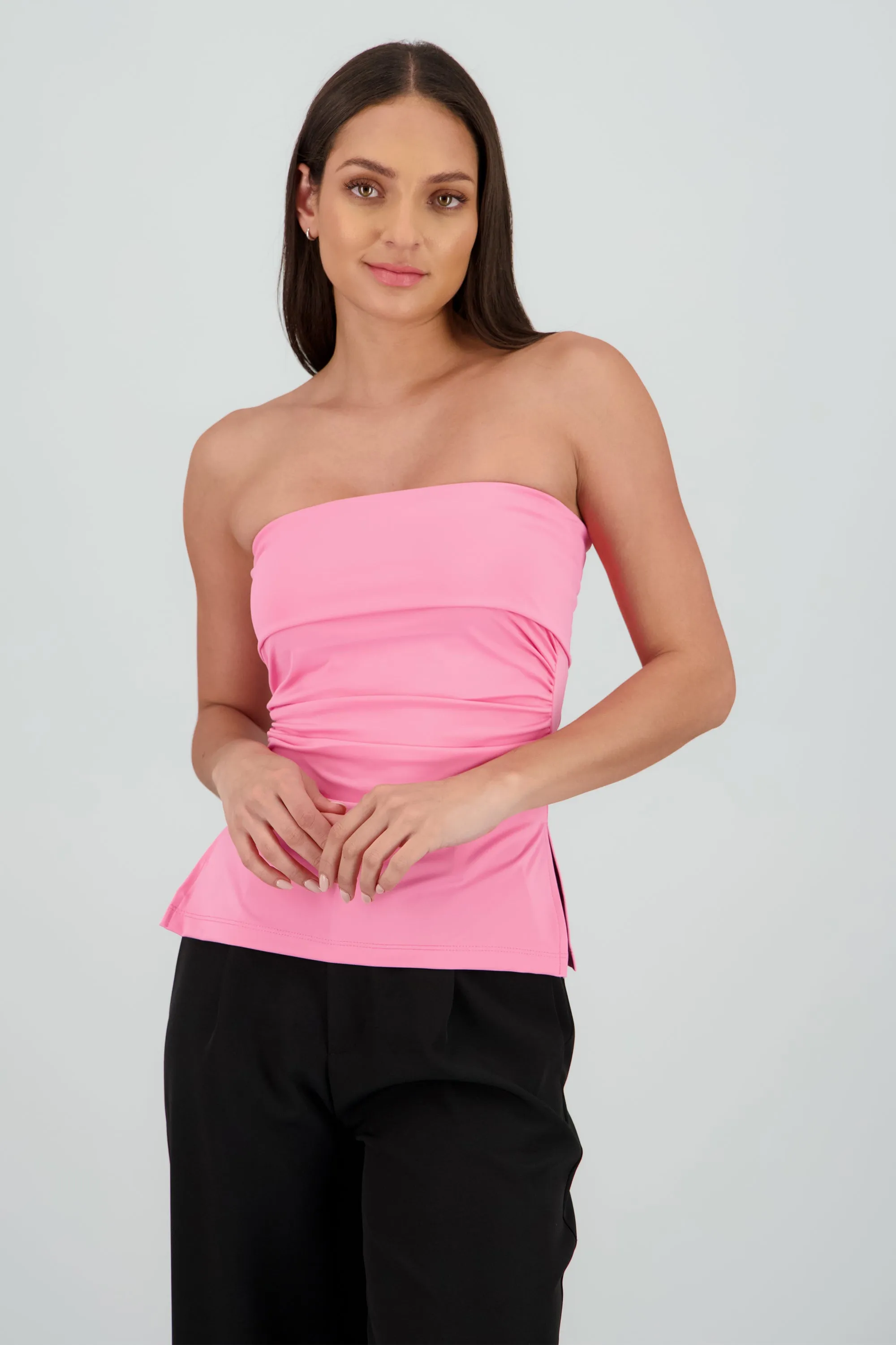 Top tubo con dobles escote sold by Shasa product image thumbnail 2