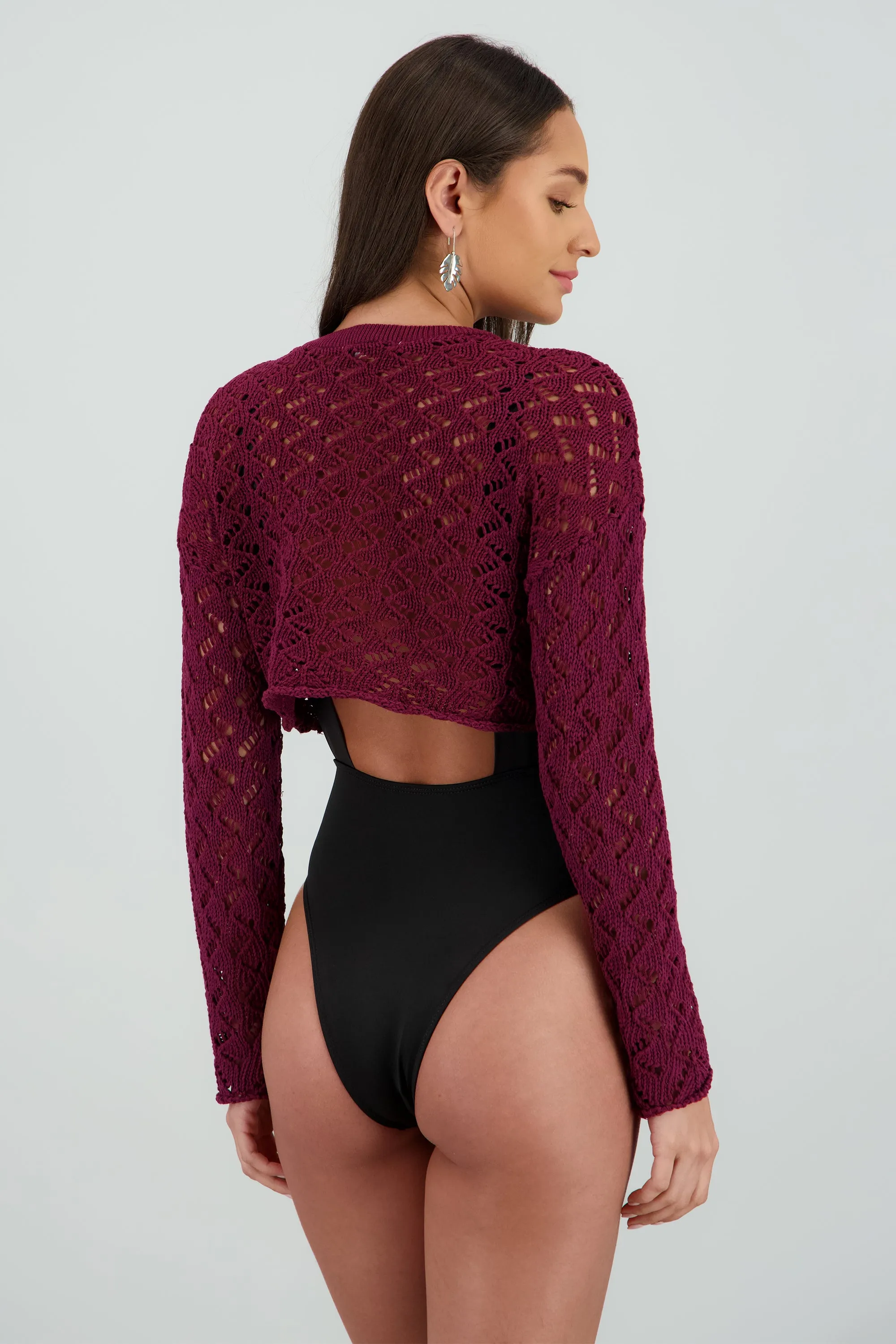 Blusa manga larga tejida sold by Shasa product image thumbnail 4