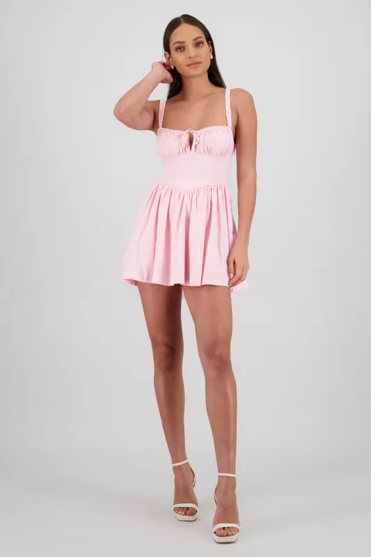 Vestido corset liso sold by Shasa