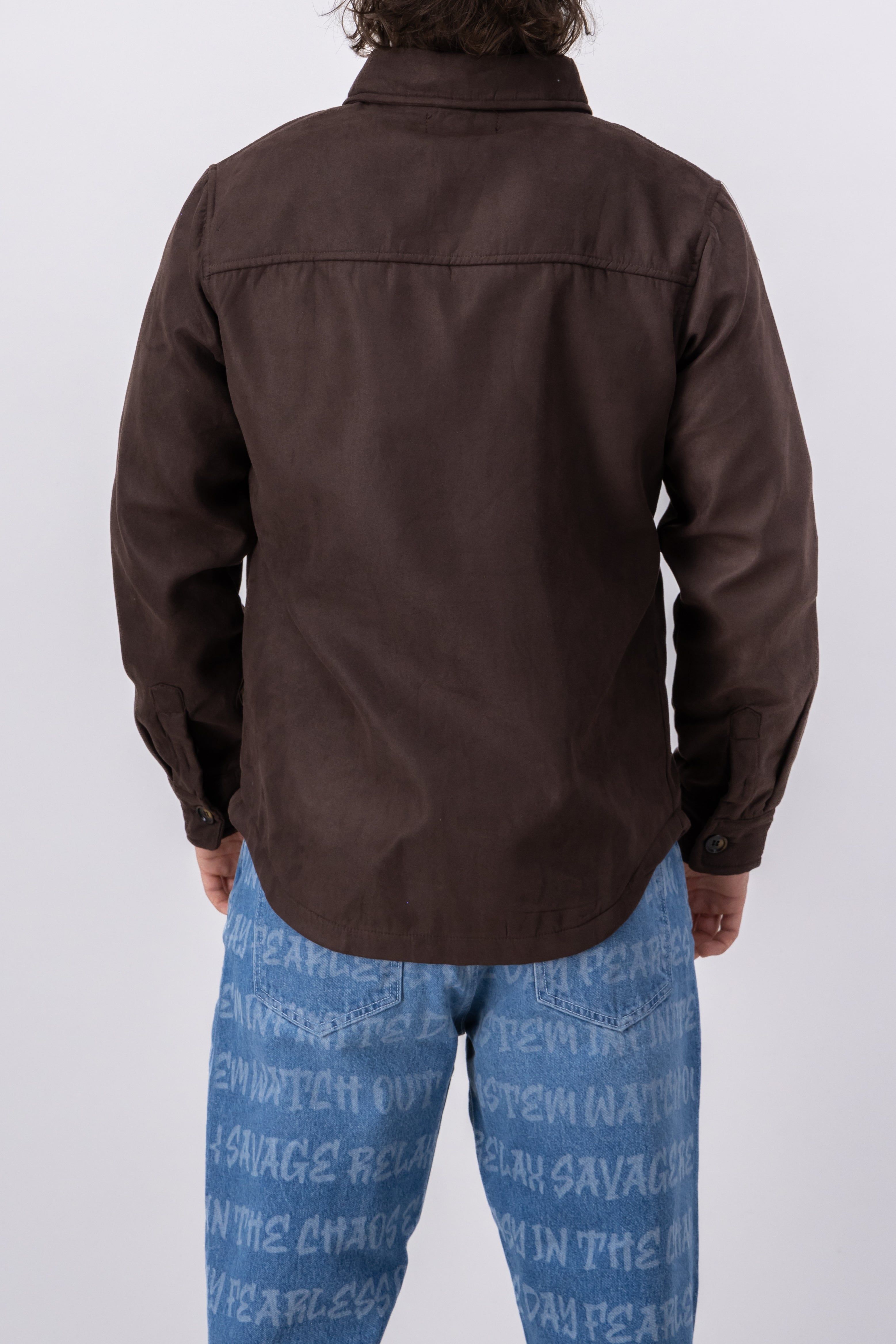 Sobrecamisa suede botones sold by Shasa product image thumbnail 4
