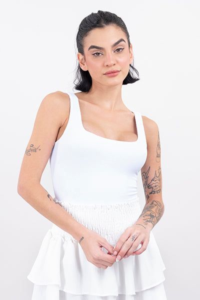 Bodysuit monocolor liso sold by Shasa