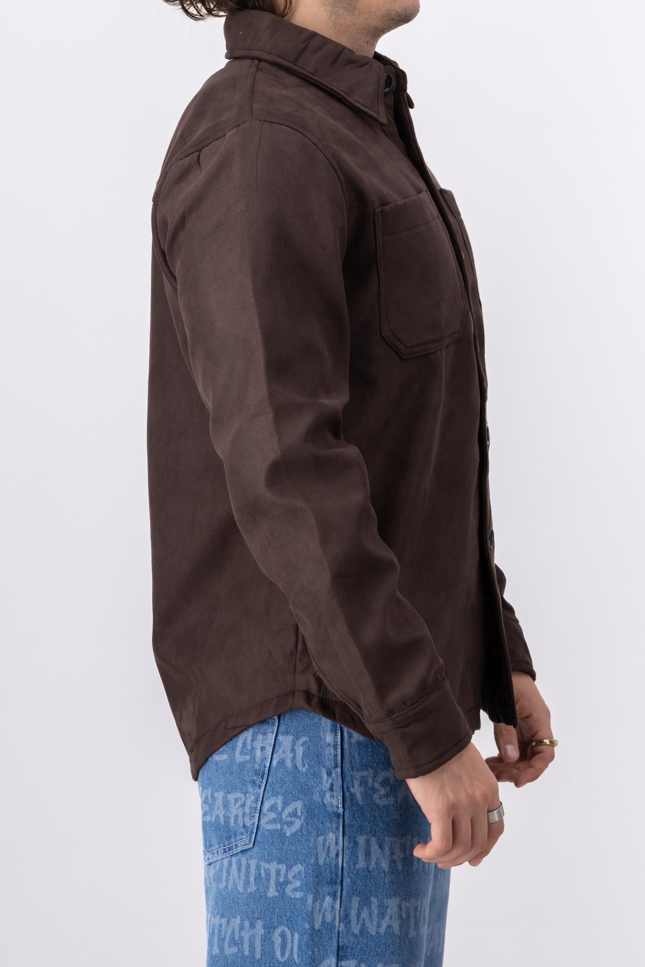 Sobrecamisa suede botones sold by Shasa product image thumbnail 3