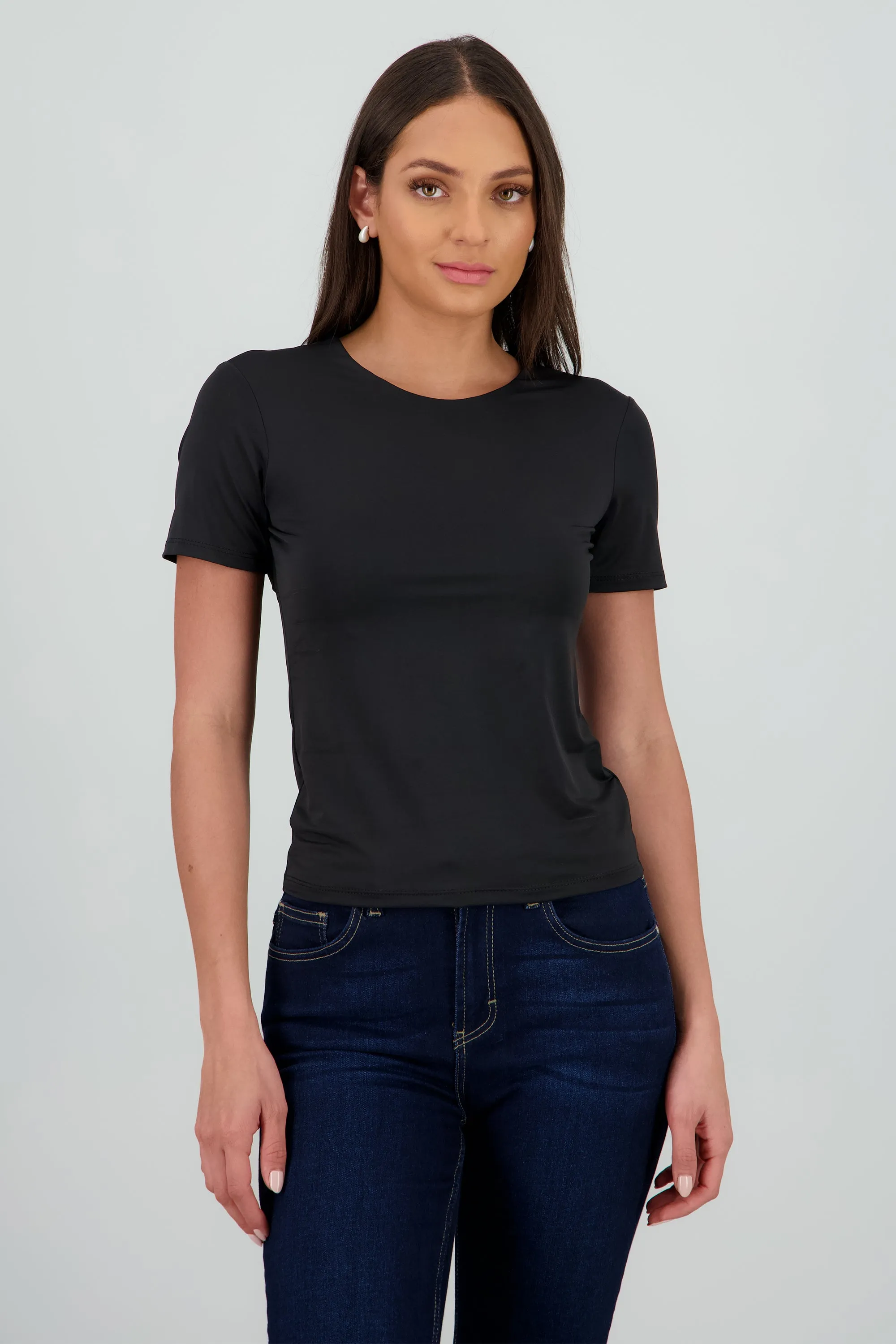 Playera doble tela manga corta sold by Shasa