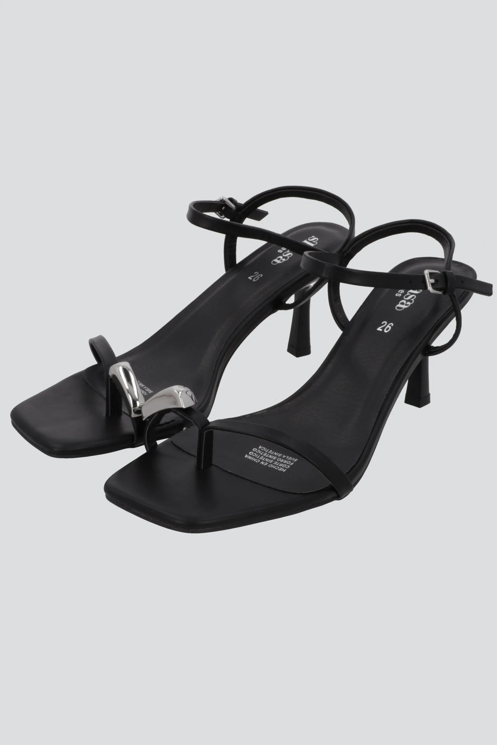 Tacon tiras anillo metal sold by Shasa