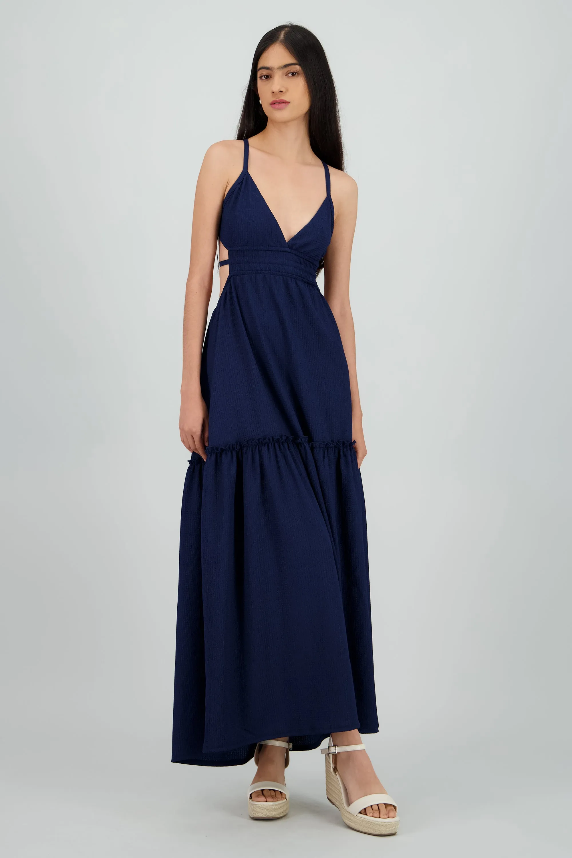 Vestido maxi espalda escote sold by Shasa product image thumbnail 2