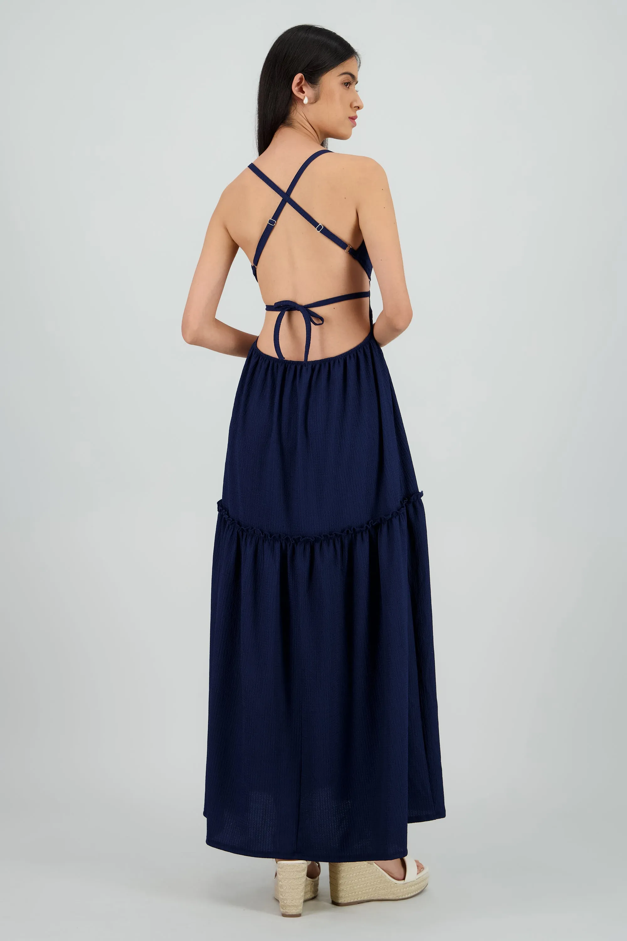 Vestido maxi espalda escote sold by Shasa product image thumbnail 4