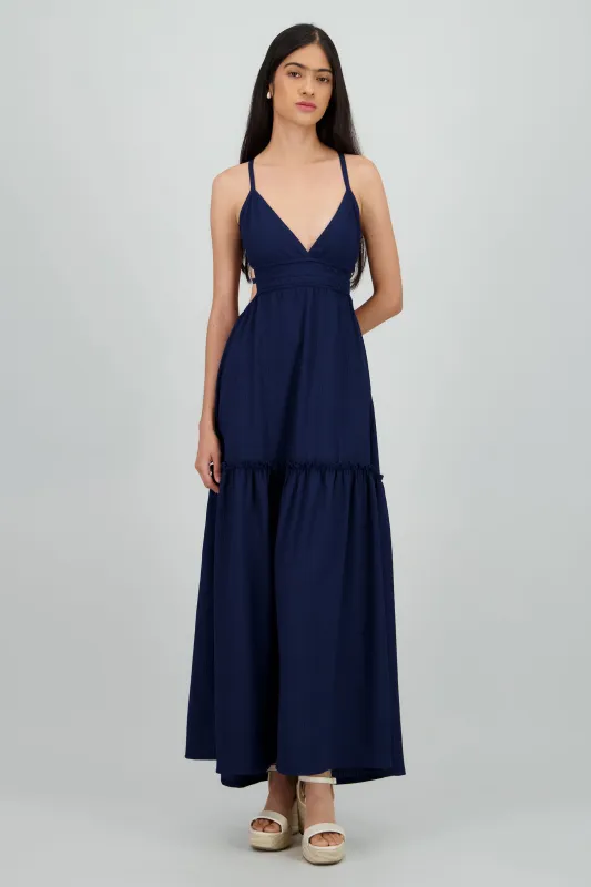 Vestido maxi espalda escote sold by Shasa