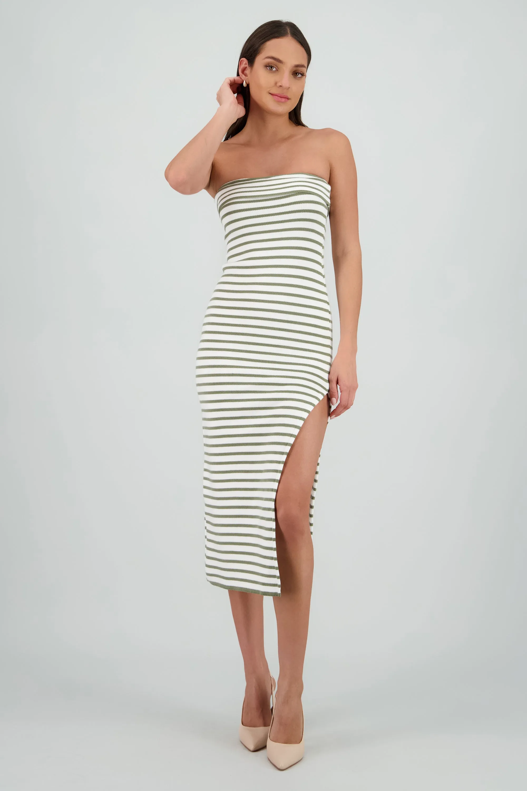 Vestido maxi detalle doblez sold by Shasa product image thumbnail 2