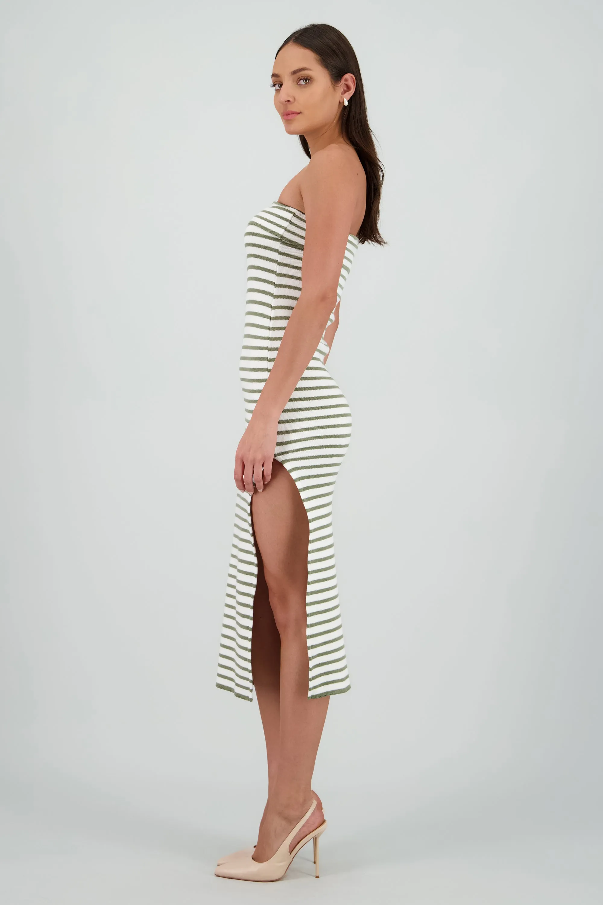 Vestido maxi detalle doblez sold by Shasa product image thumbnail 3