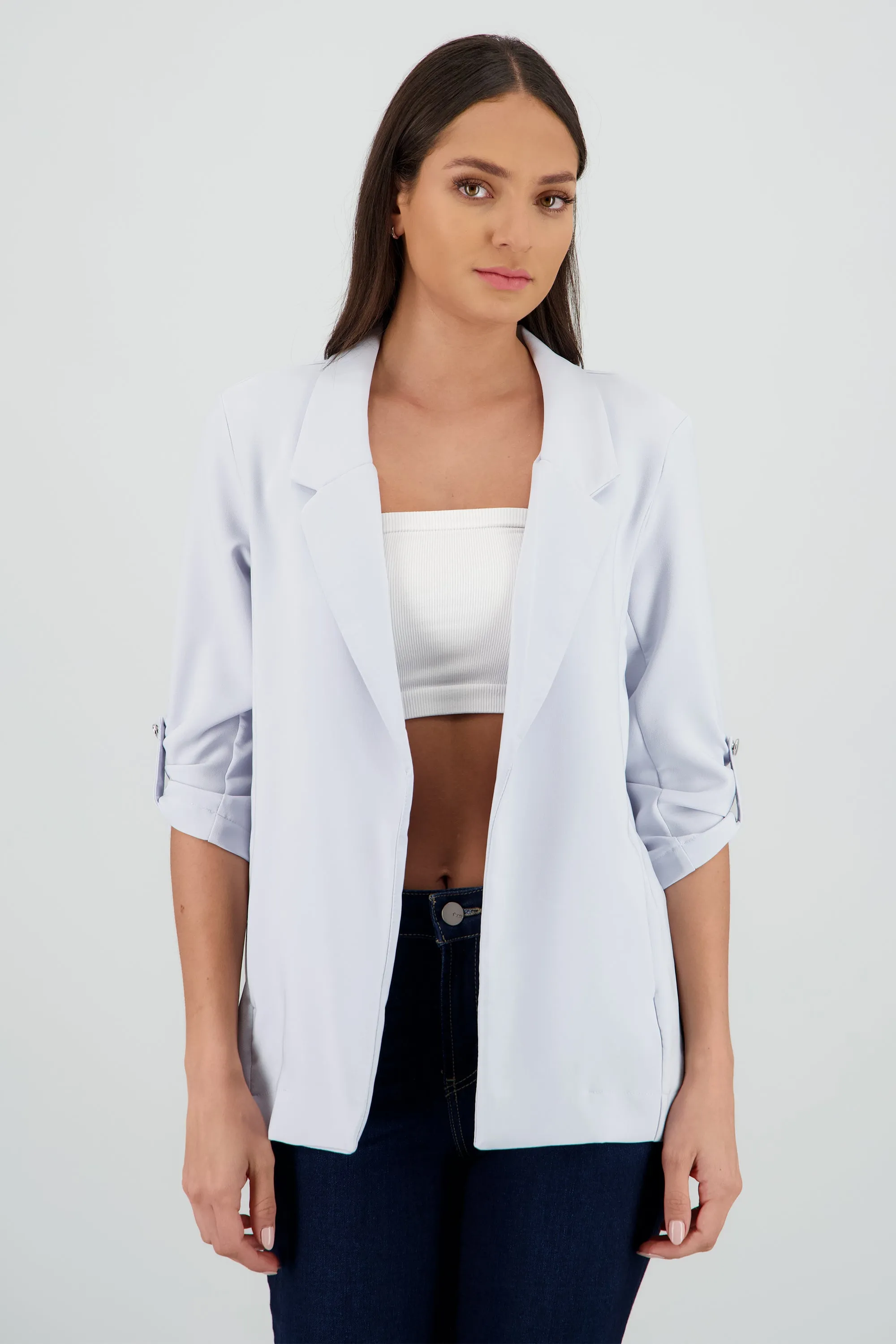 Saco Liso Manga Elevadores sold by Shasa