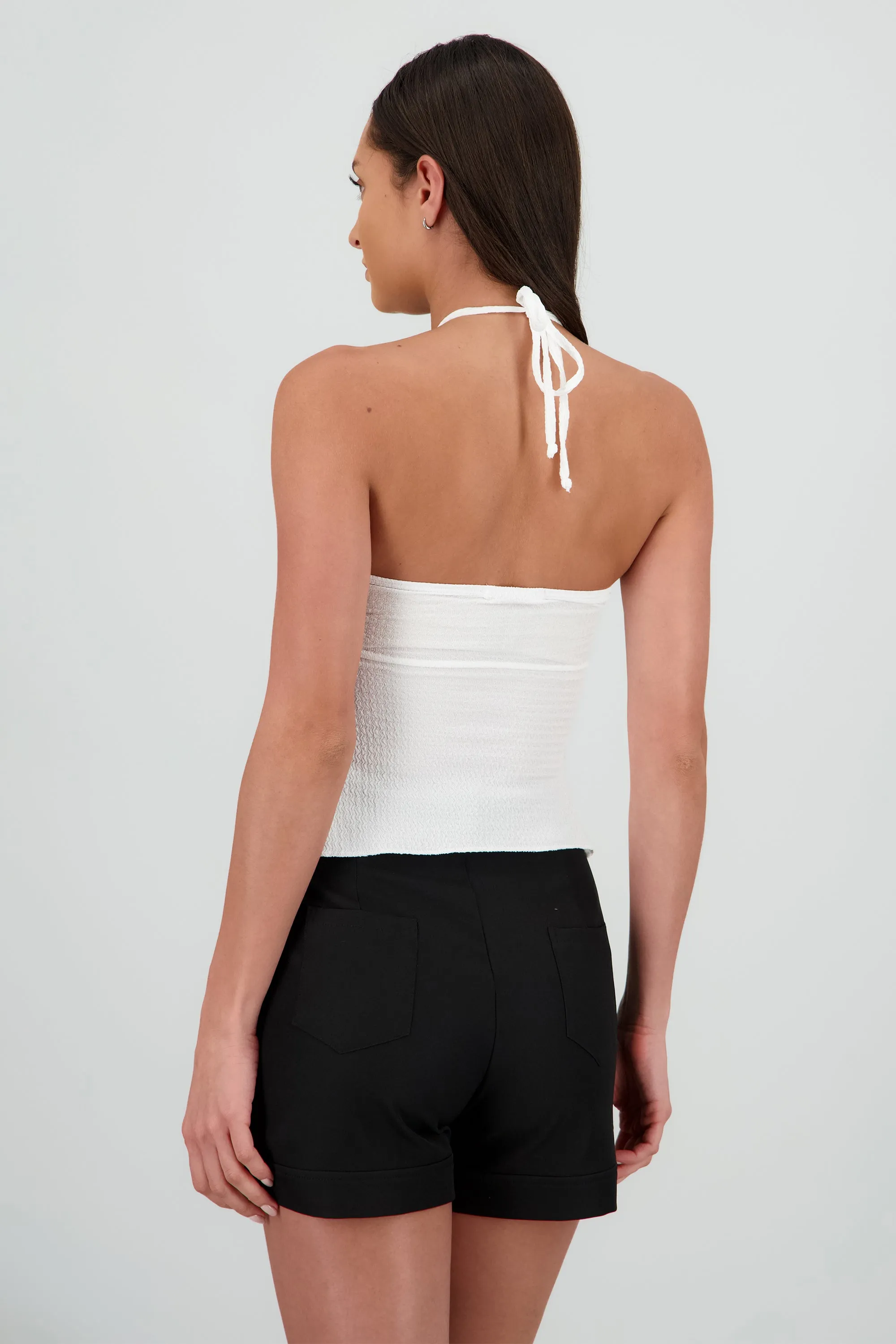 Top jaretas halter sold by Shasa product image thumbnail 4