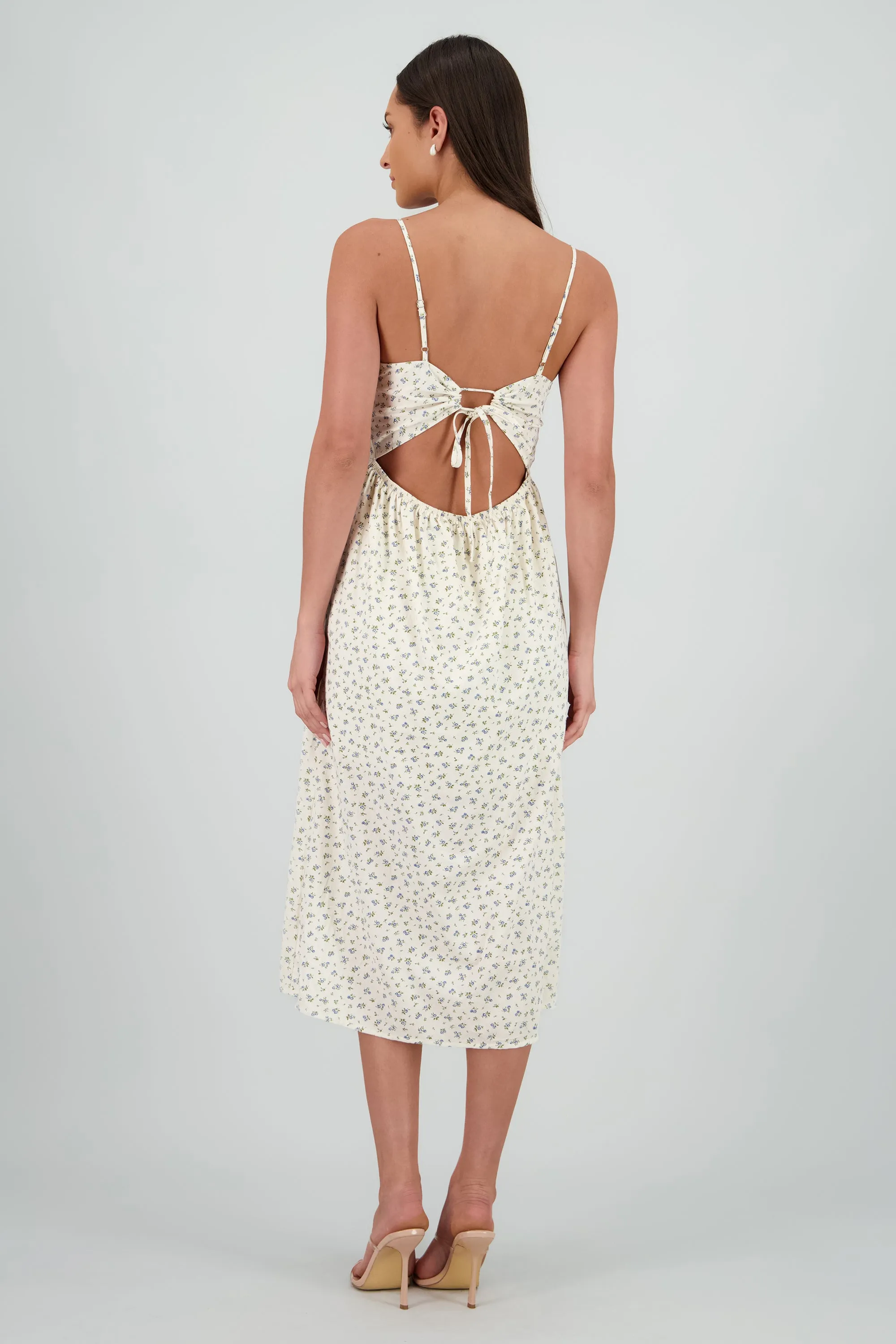 Vestido tirantes bordado flores sold by Shasa product image thumbnail 4