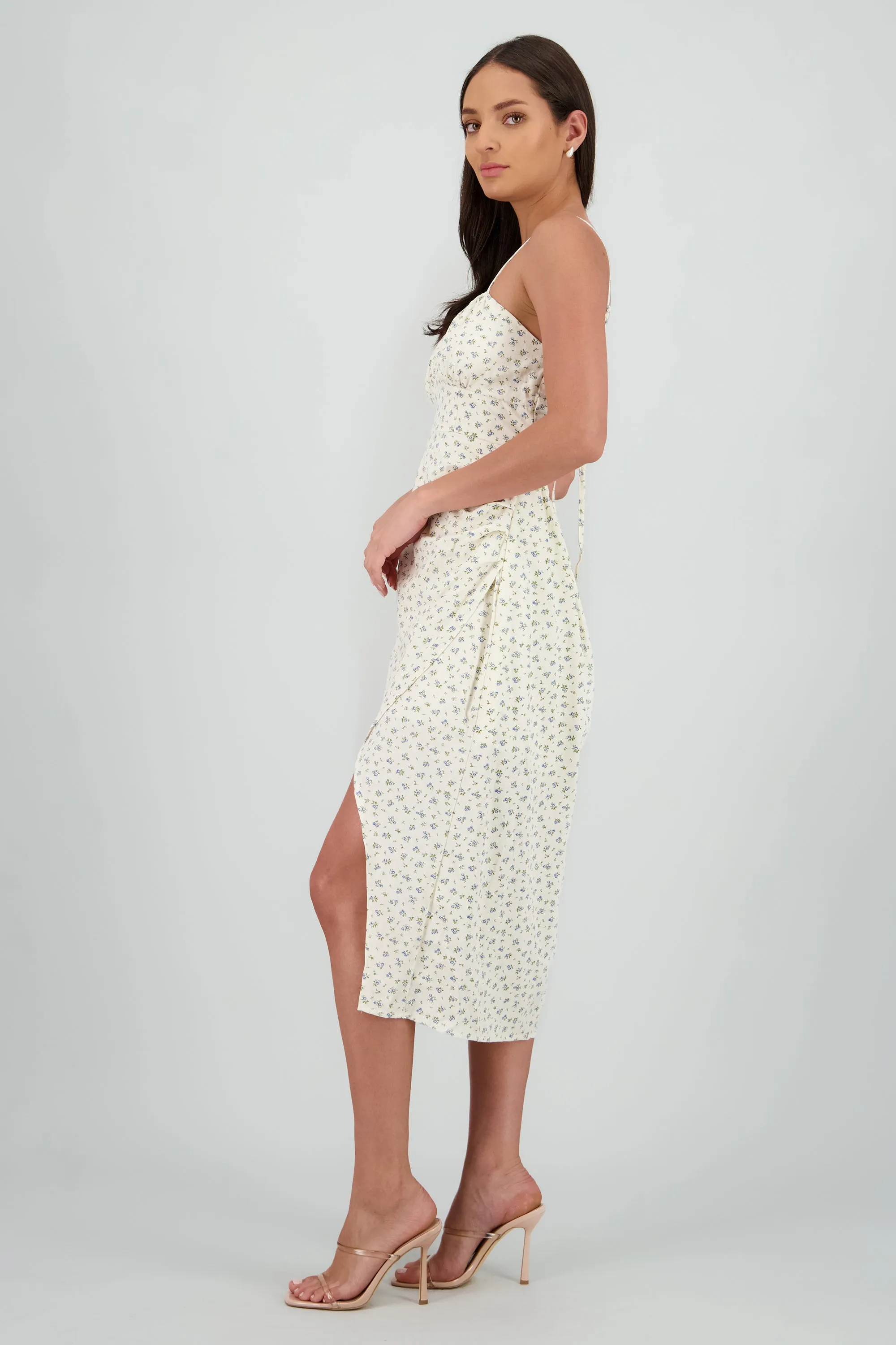 Vestido tirantes bordado flores sold by Shasa product image thumbnail 3