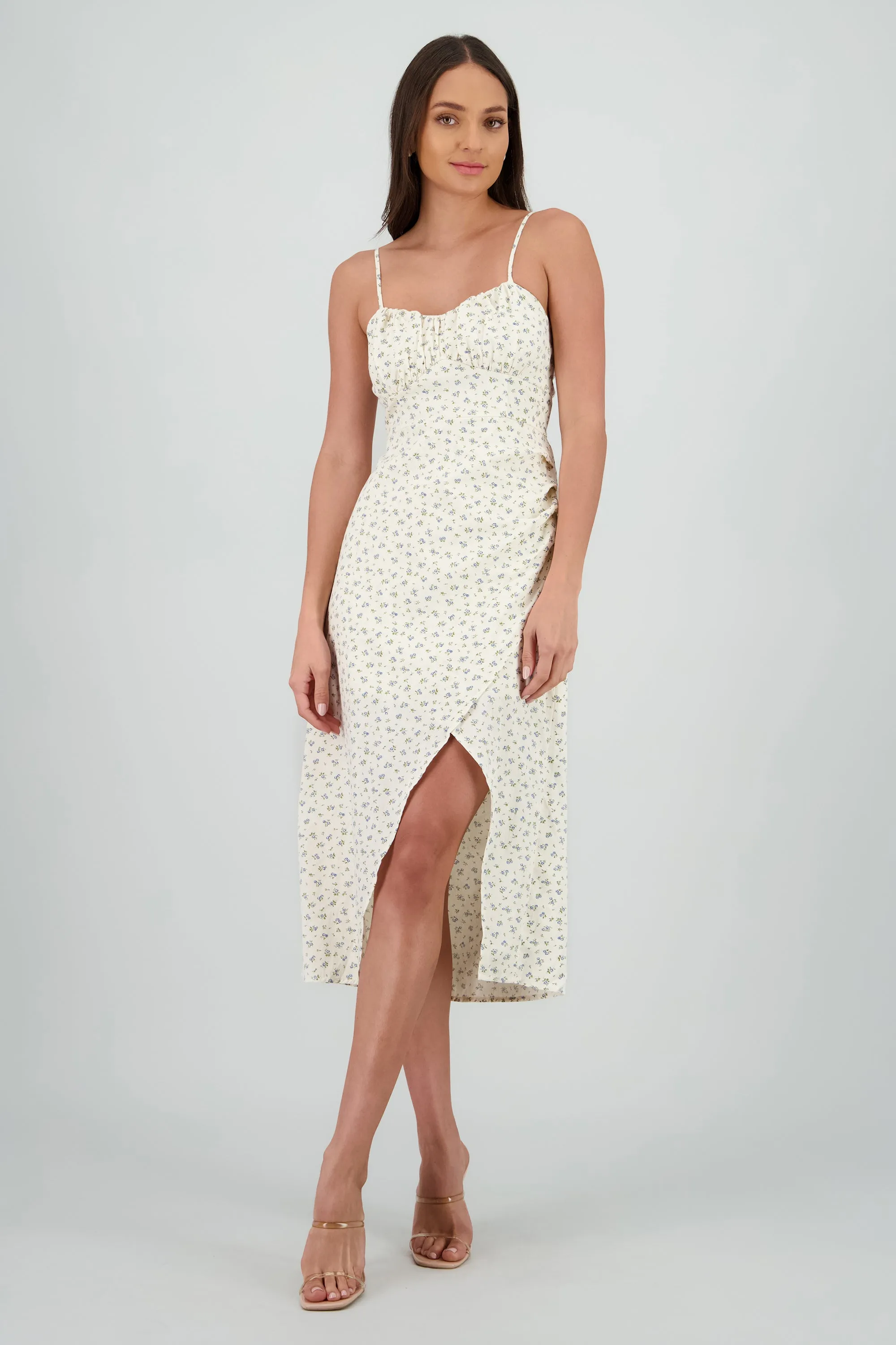 Vestido tirantes bordado flores sold by Shasa product image thumbnail 2