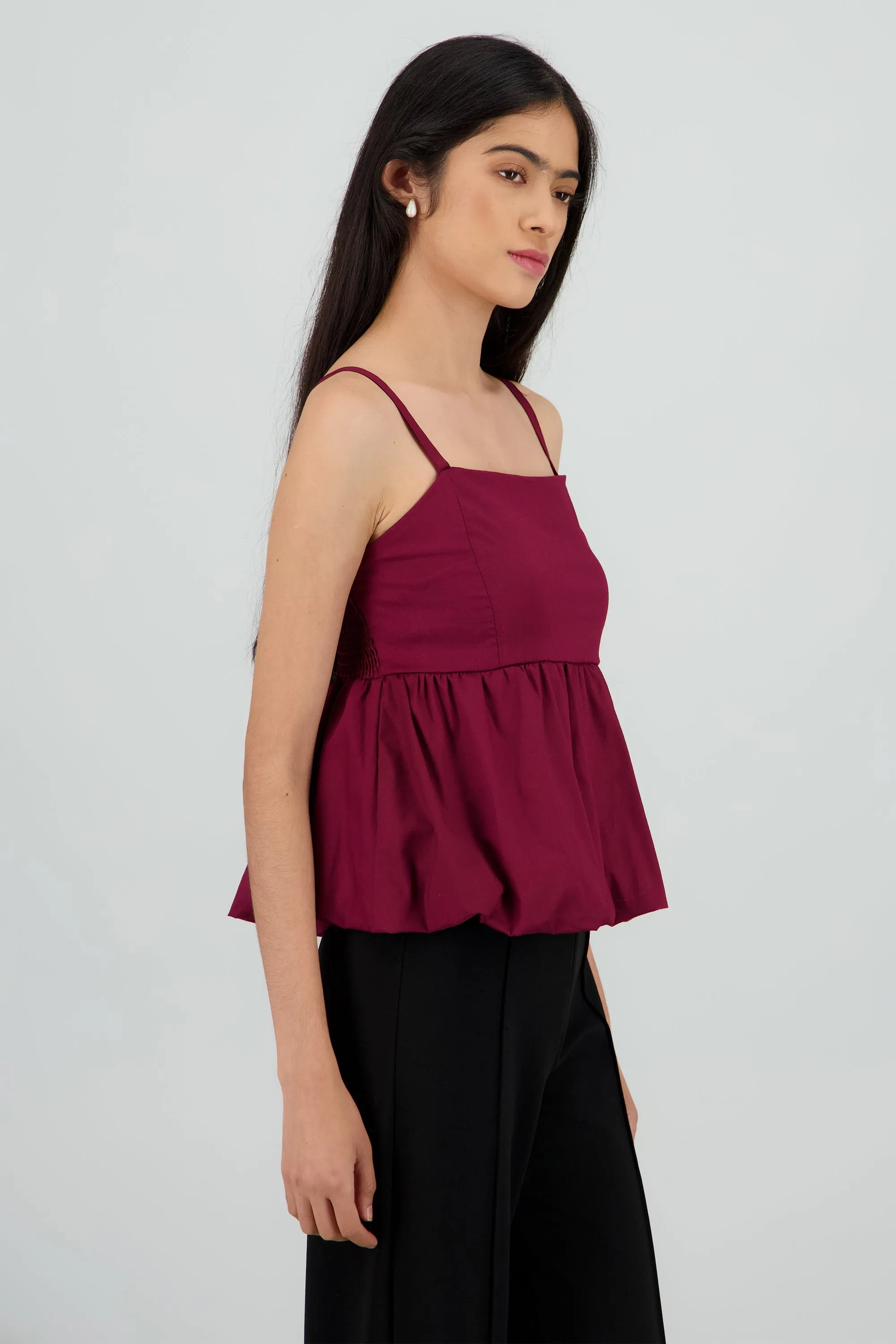 Top tirantes con olan globo sold by Shasa product image thumbnail 3